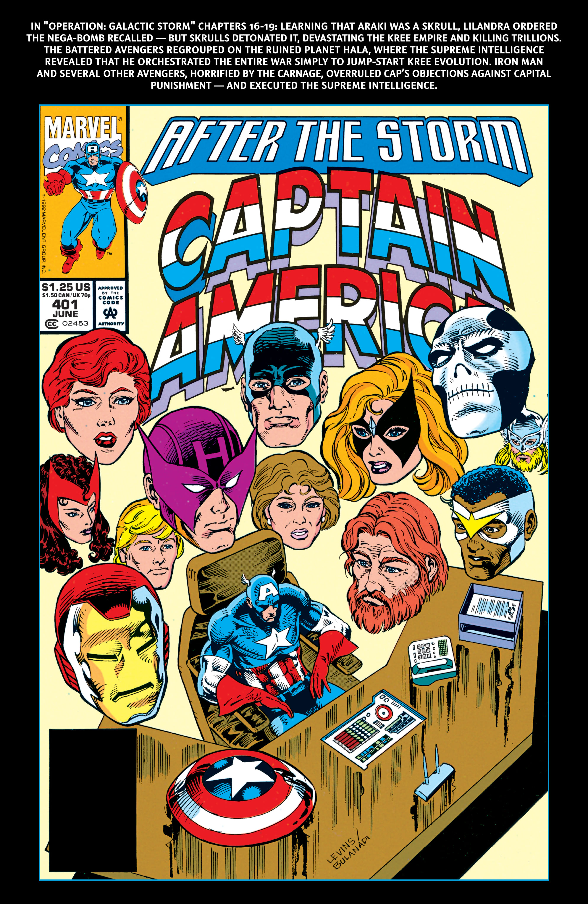 Read online Captain America Epic Collection comic -  Issue # TPB Blood and Glory (Part 2) - 3