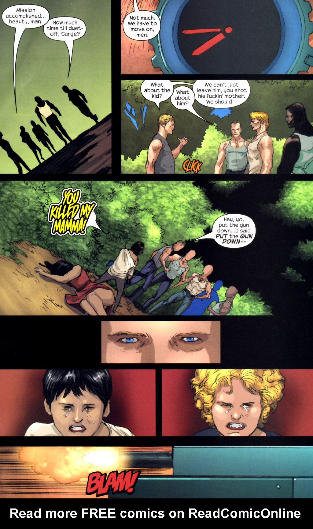 Read online Doctor Spectrum comic -  Issue #4 - 20