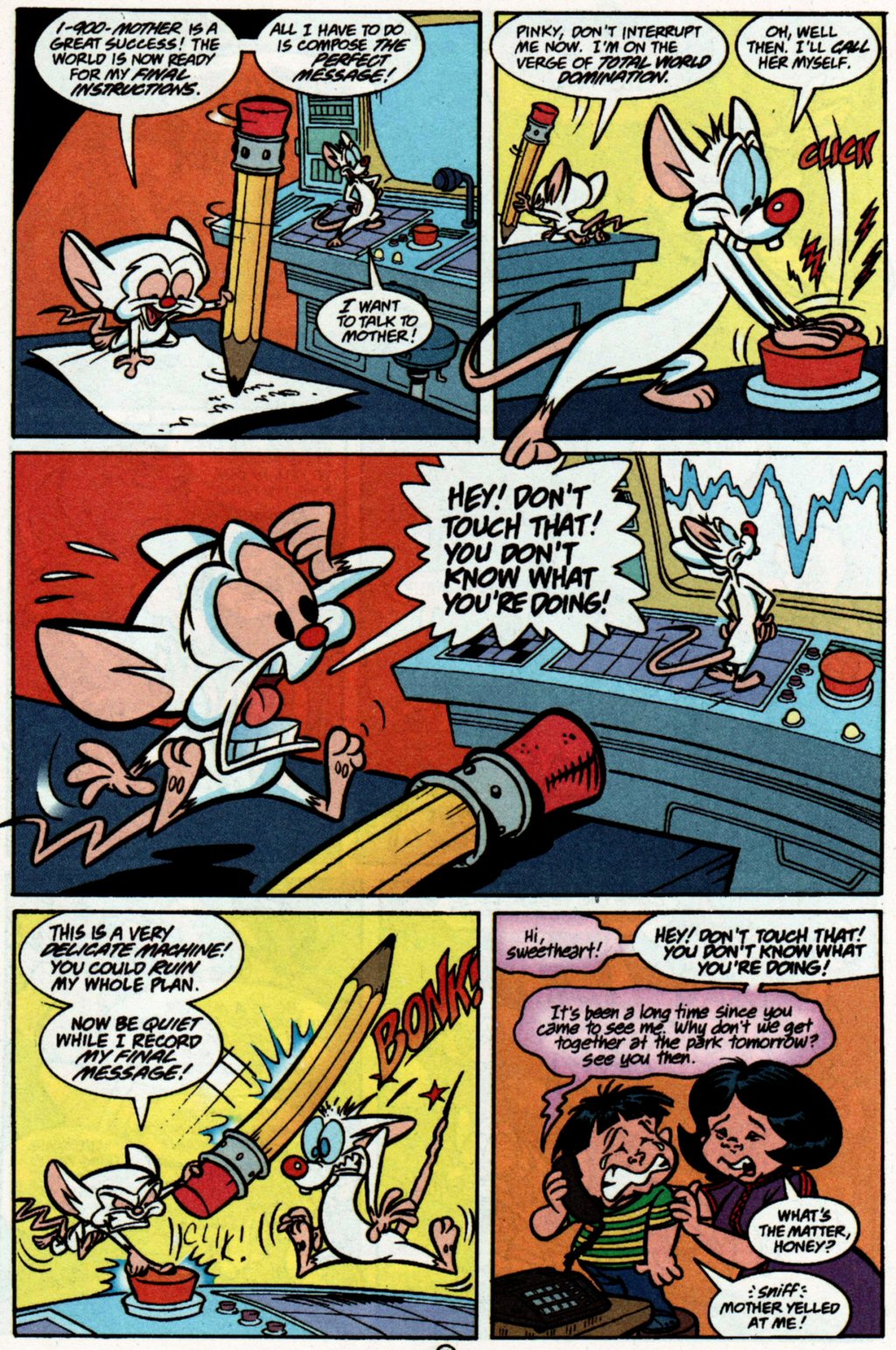 Read online Animaniacs comic -  Issue #48 - 16