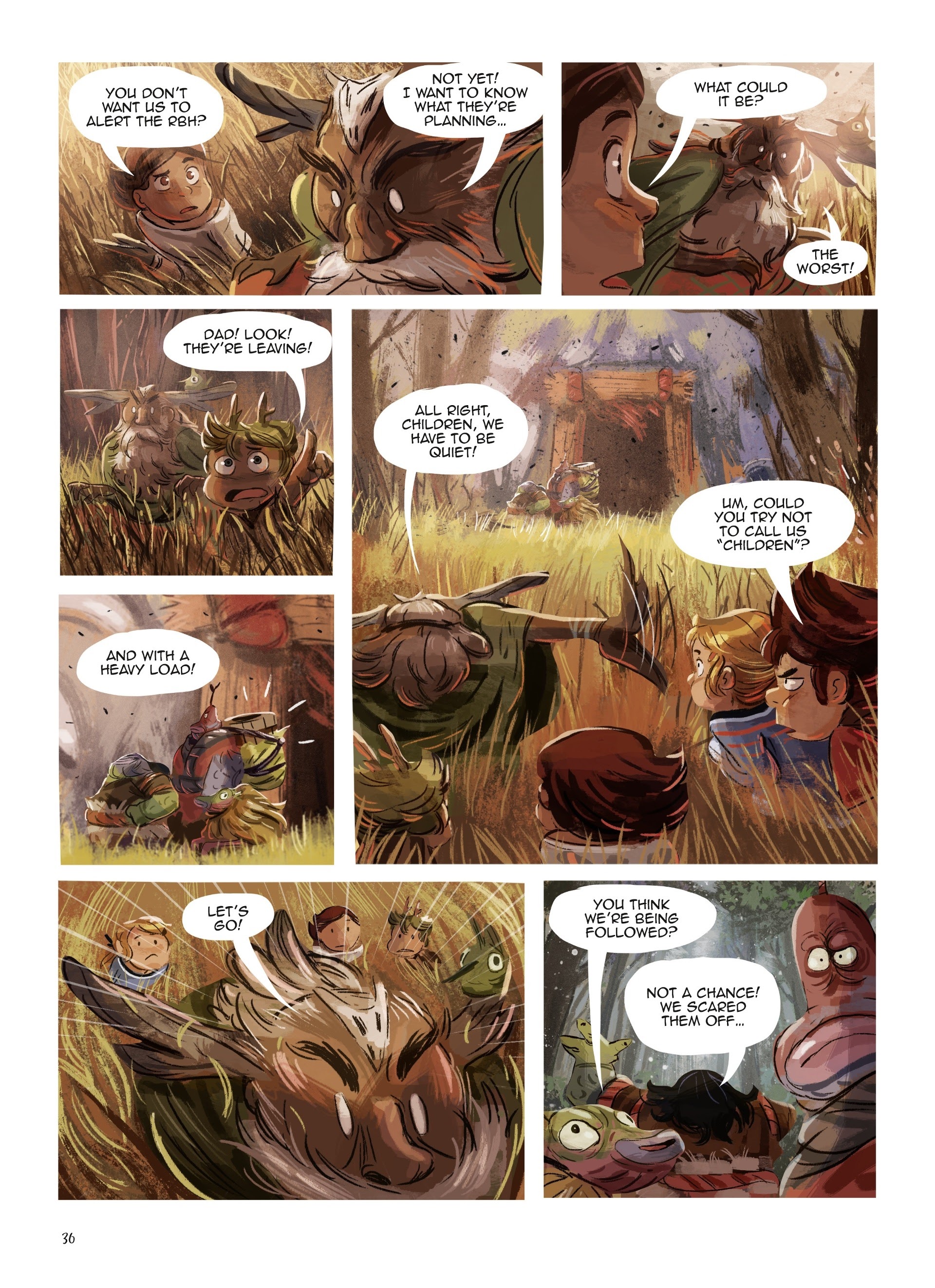 Read online The Music Box comic -  Issue #2 - 36