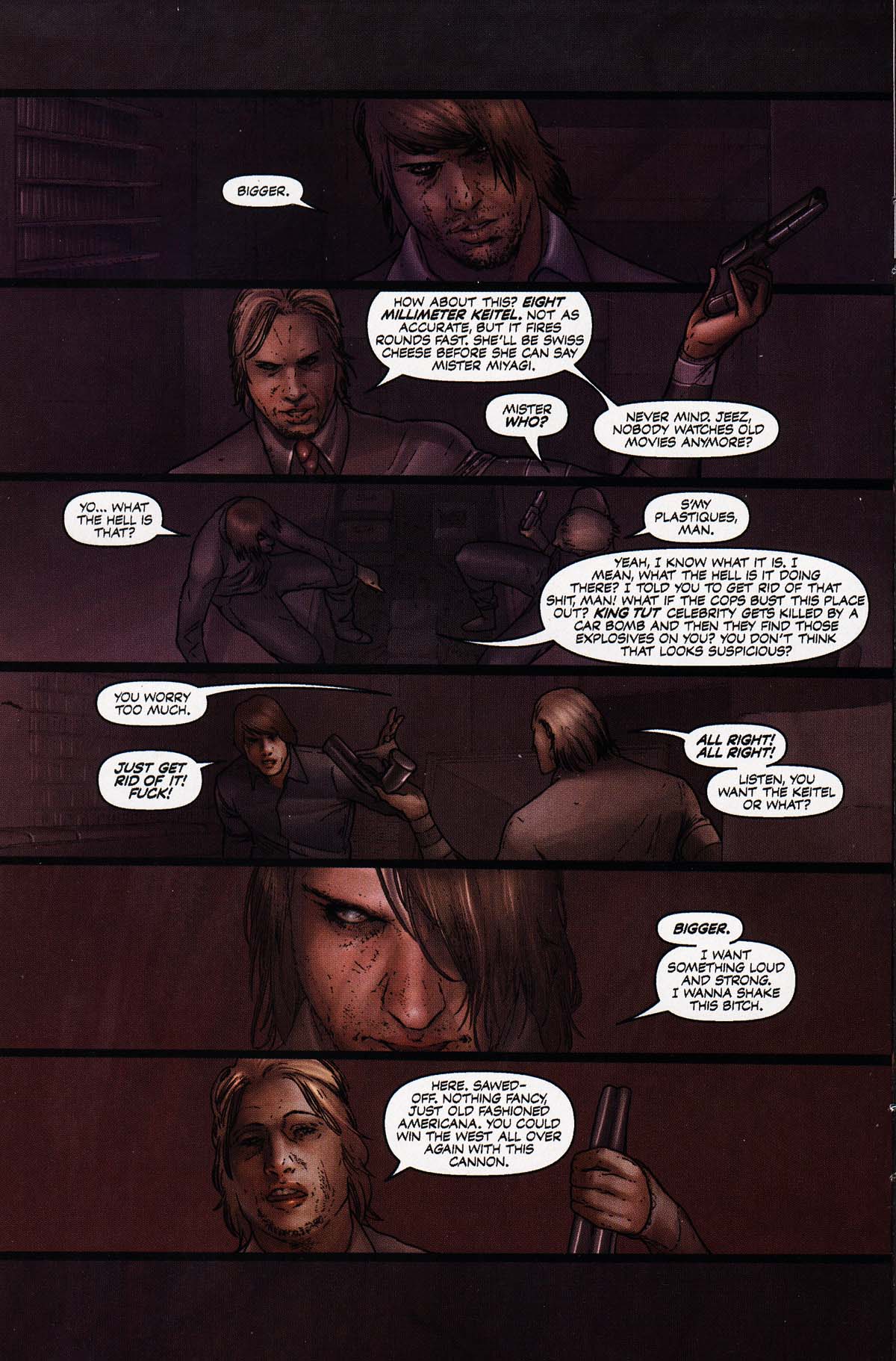 Read online Fate of the Blade comic -  Issue #5 - 10
