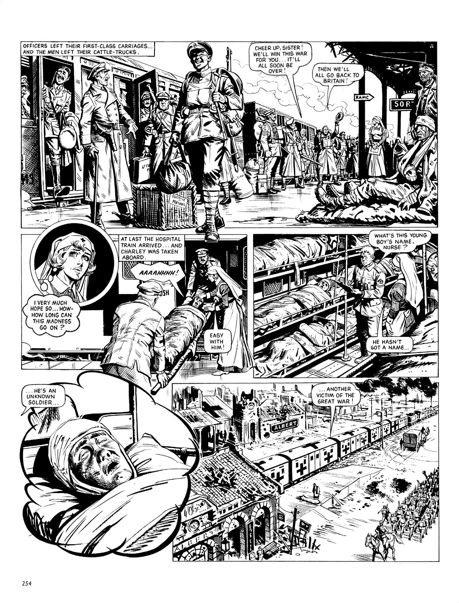 Read online Charley's War: The Definitive Collection comic -  Issue # TPB - 254