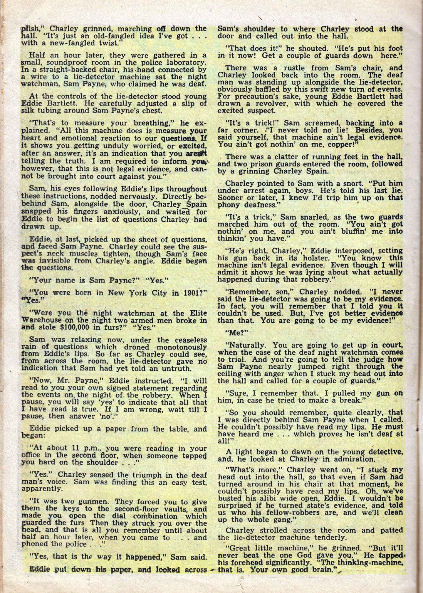 Read online Voodoo (1952) comic -  Issue #18 - 26