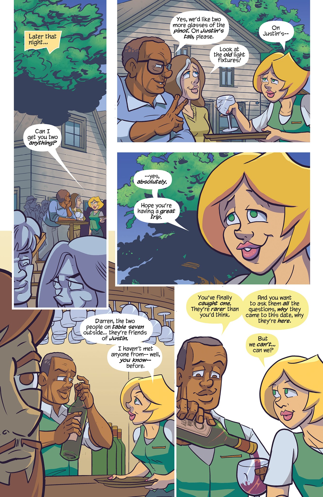 Read online Time & Vine comic -  Issue #3 - 7