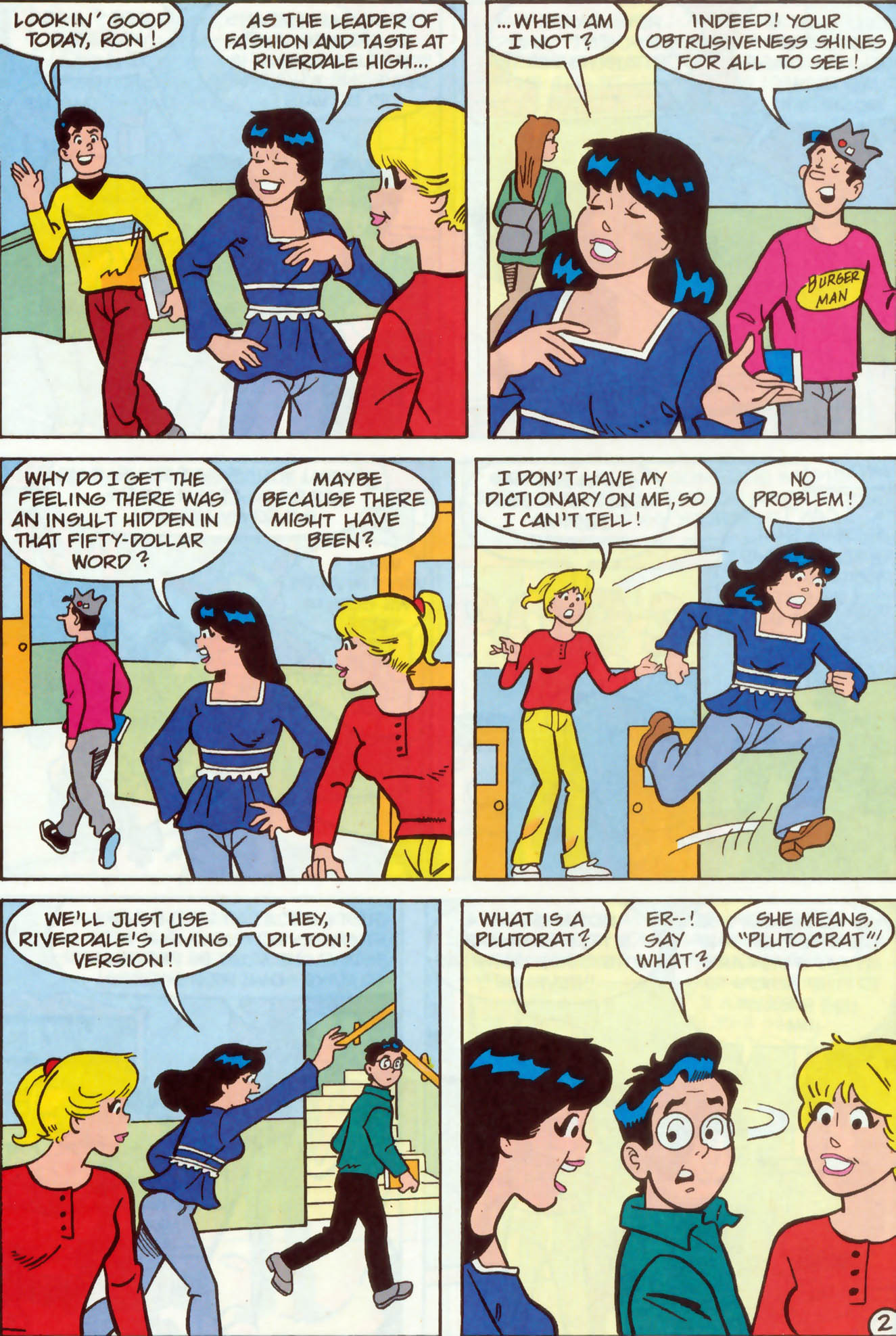 Read online Betty and Veronica (1987) comic -  Issue #198 - 15