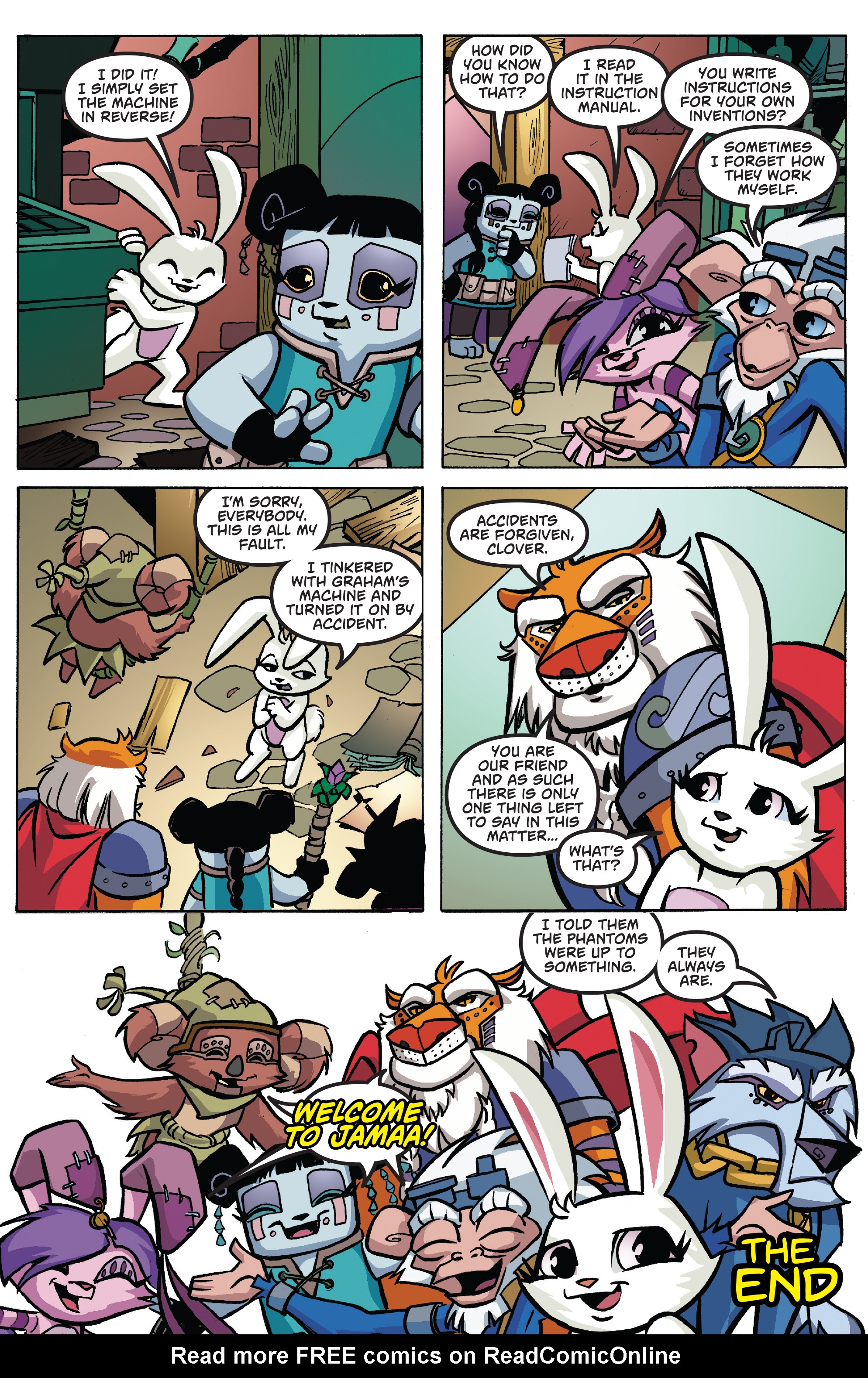 Read online Free Comic Book Day 2017 comic -  Issue # Animal Jam - 22