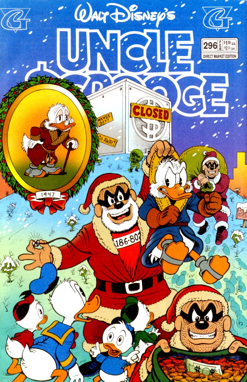 Read online Uncle Scrooge (1953) comic -  Issue #296 - 1