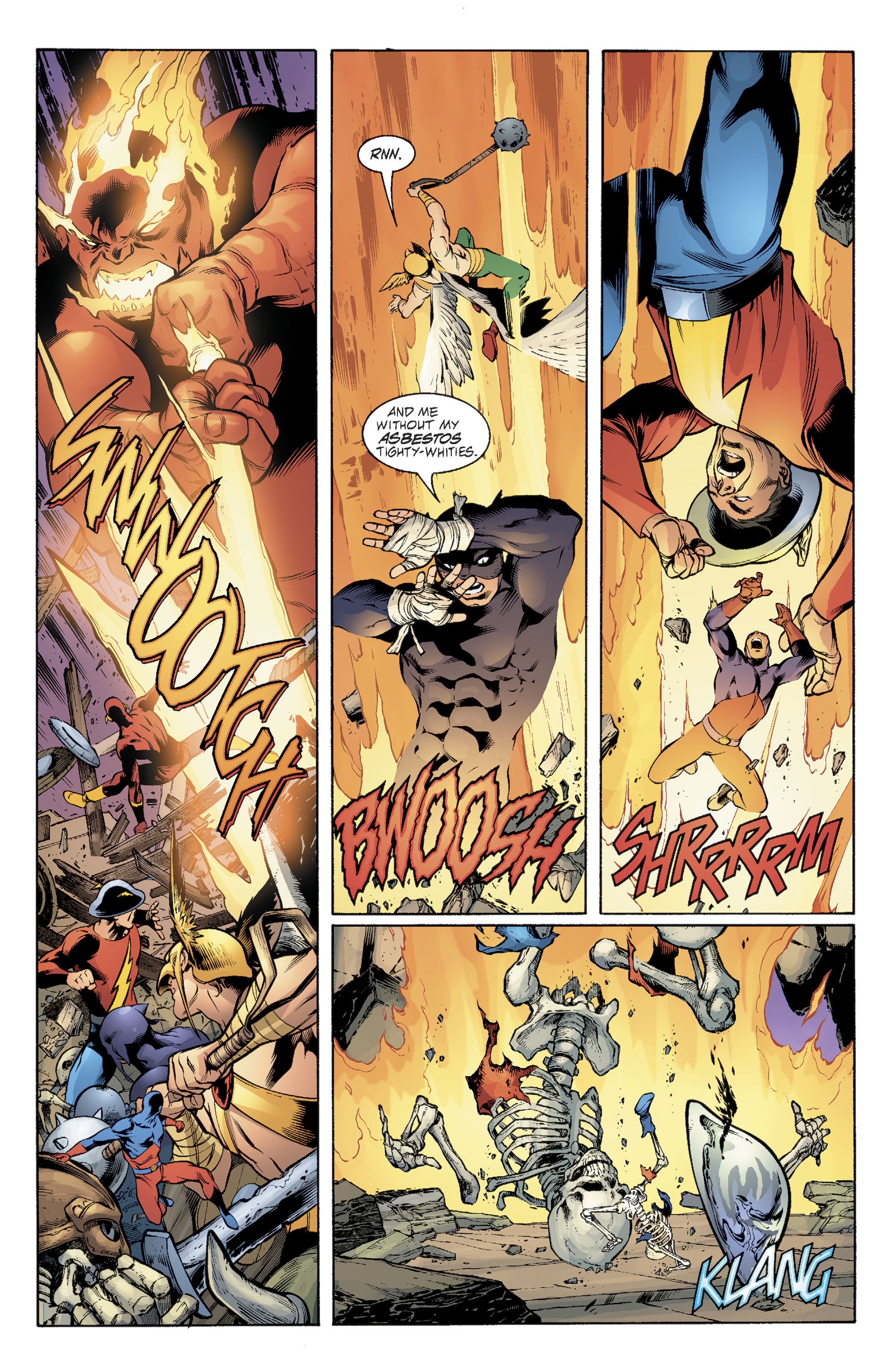 Read online JSA by Geoff Johns comic -  Issue # TPB 2 (Part 4) - 71