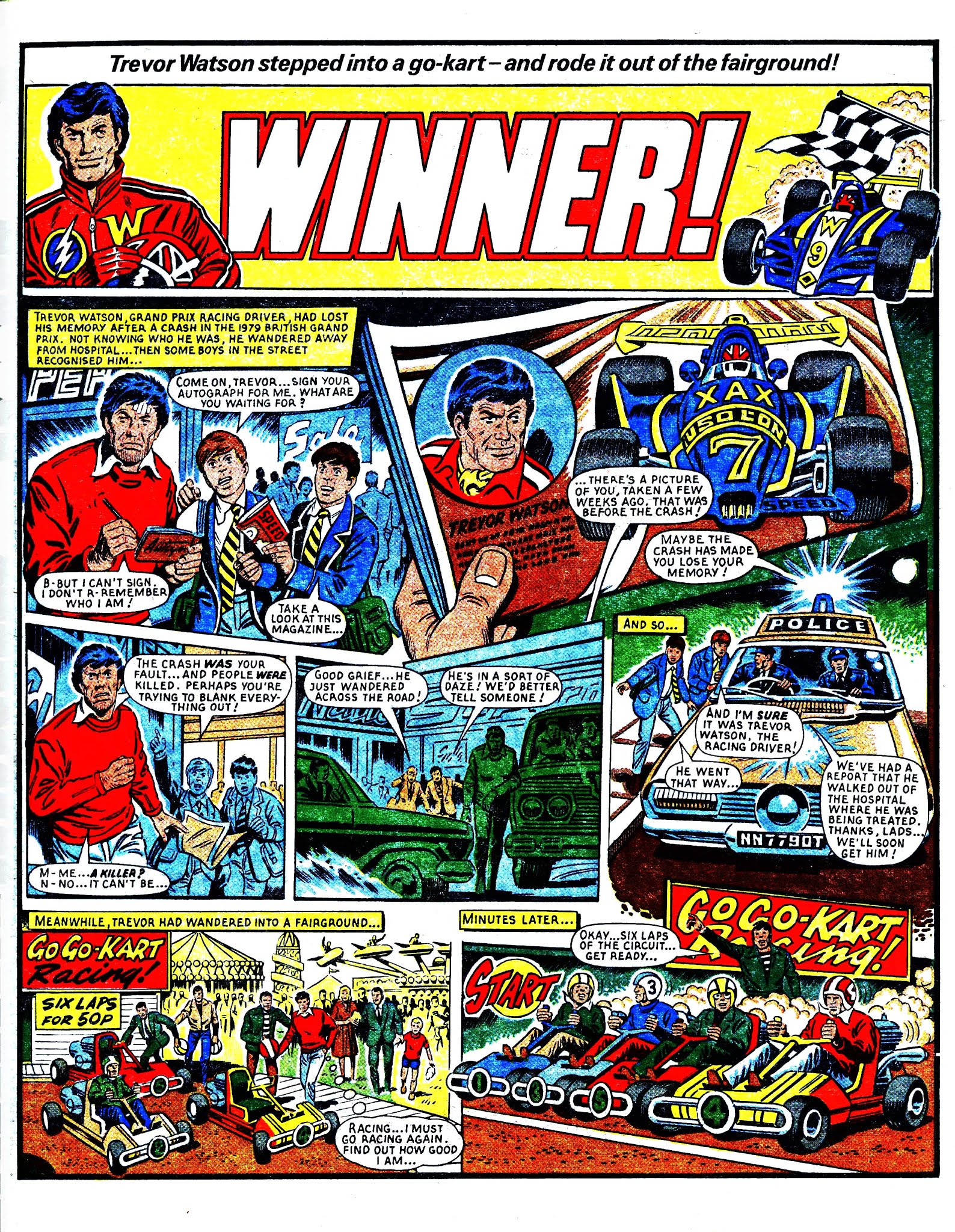 Read online Speed comic -  Issue #27 - 8