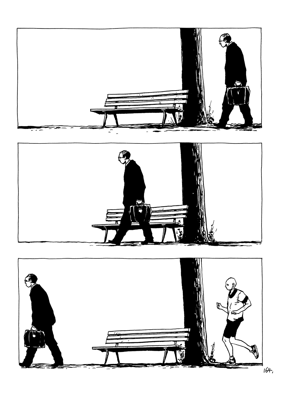 Read online Park Bench comic -  Issue # TPB (Part 2) - 68