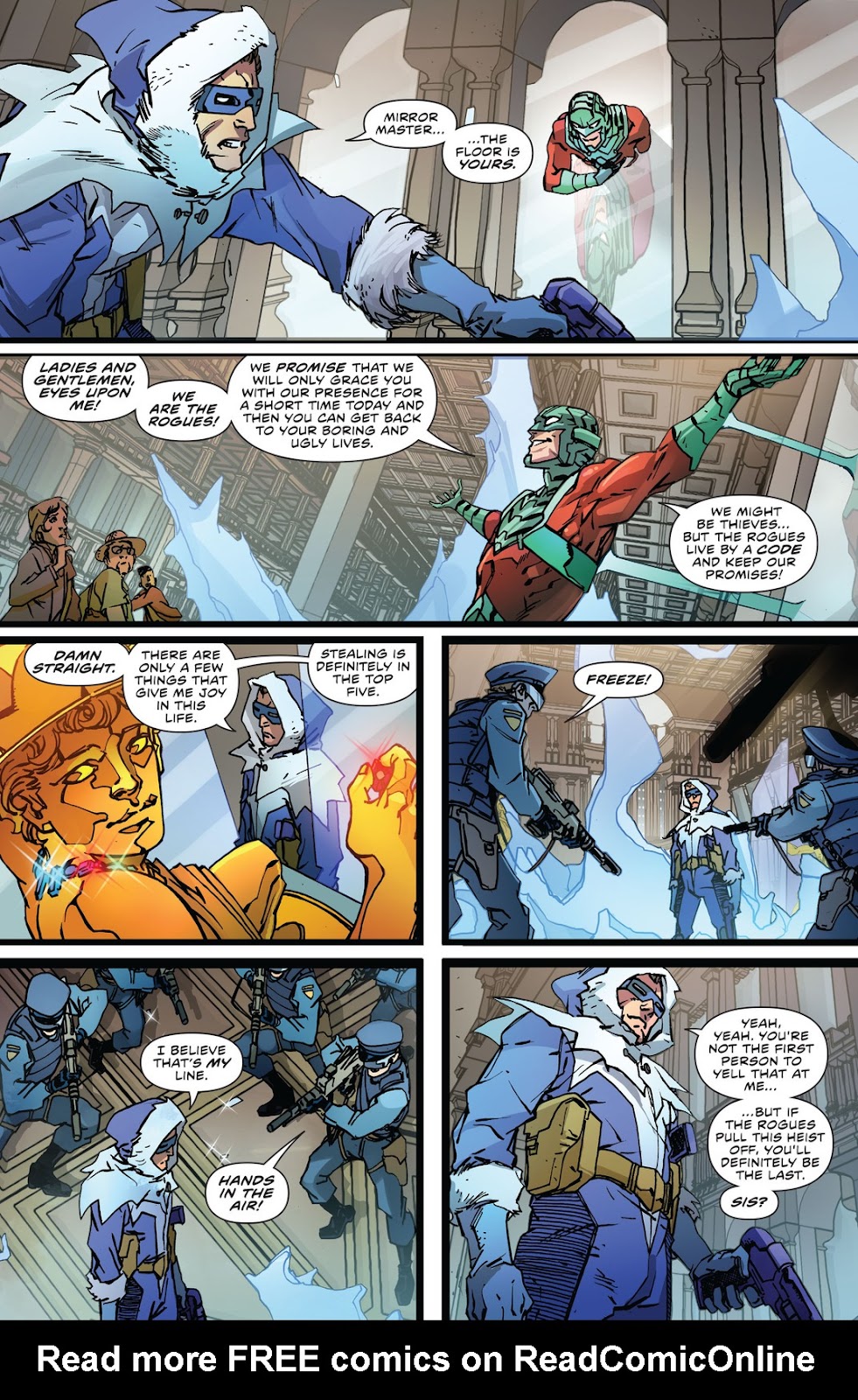 The Flash (2016) issue 15 - Page 7