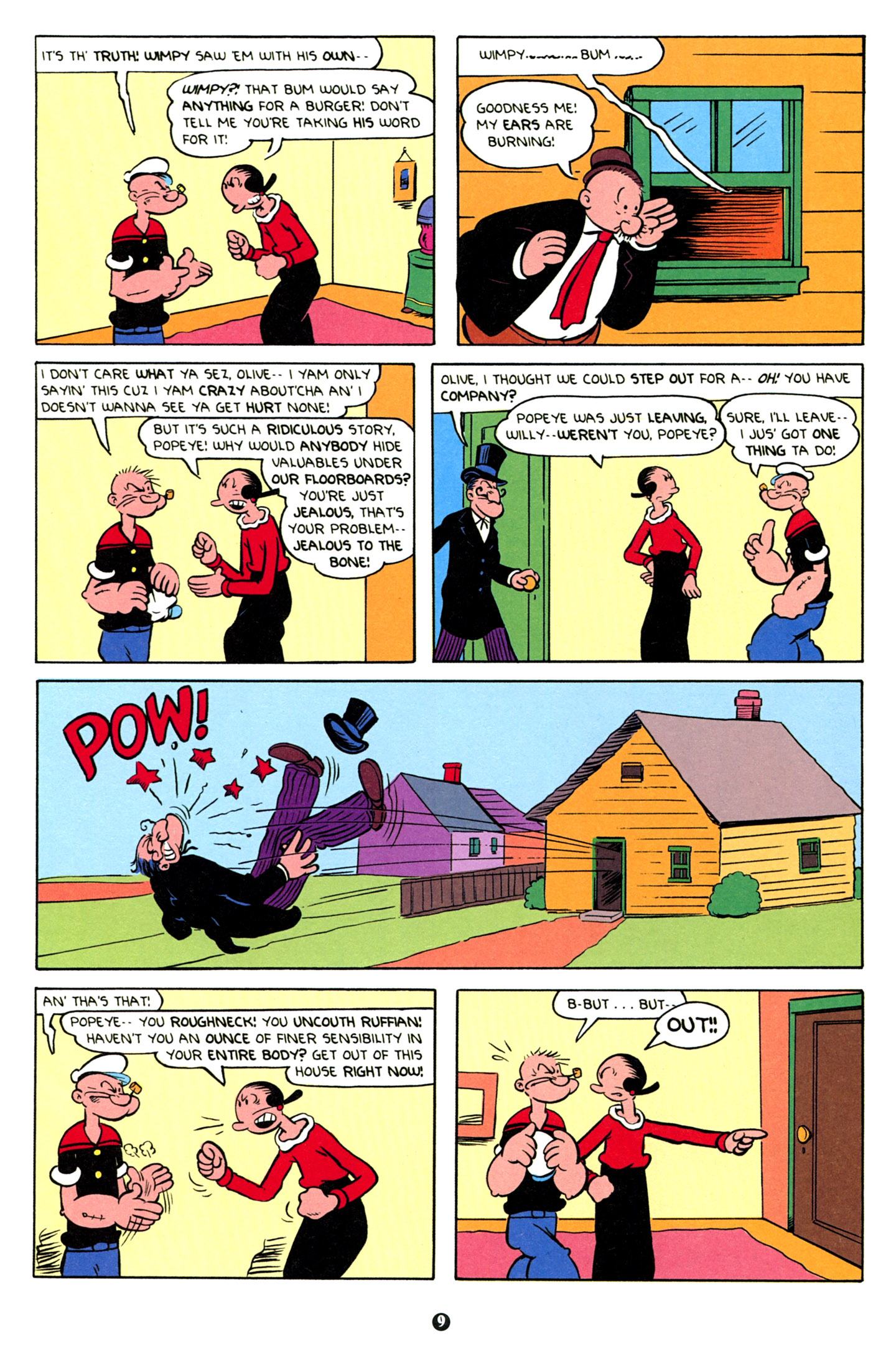 Read online Popeye (2012) comic -  Issue #2 - 11