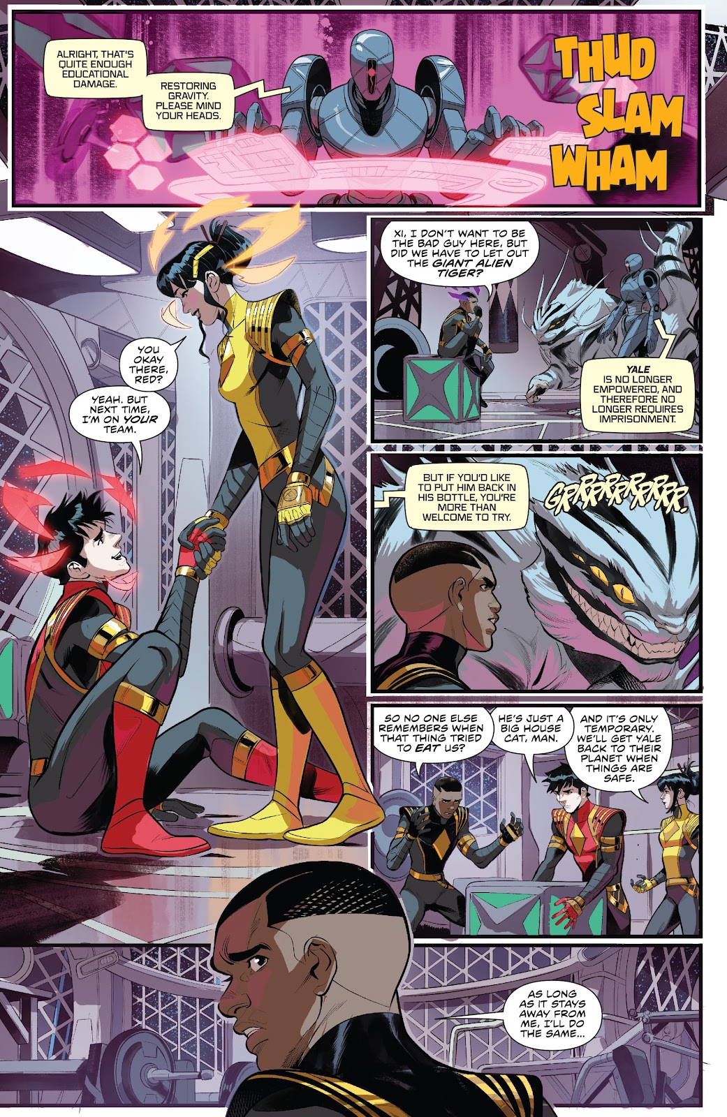 Power Rangers issue 1 - Page 5