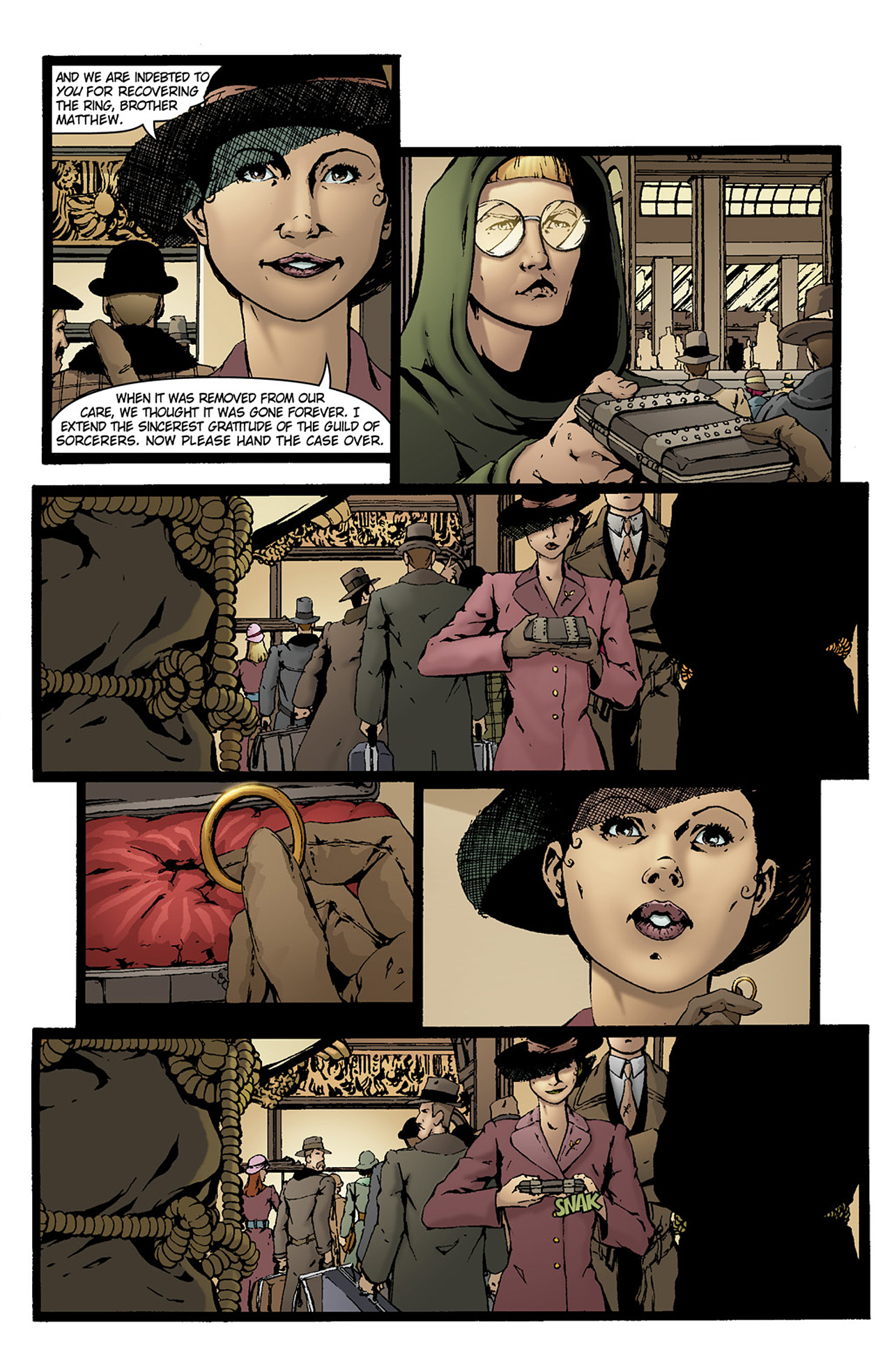 Read online Rex Mundi (2006) comic -  Issue # TPB 2 - 183