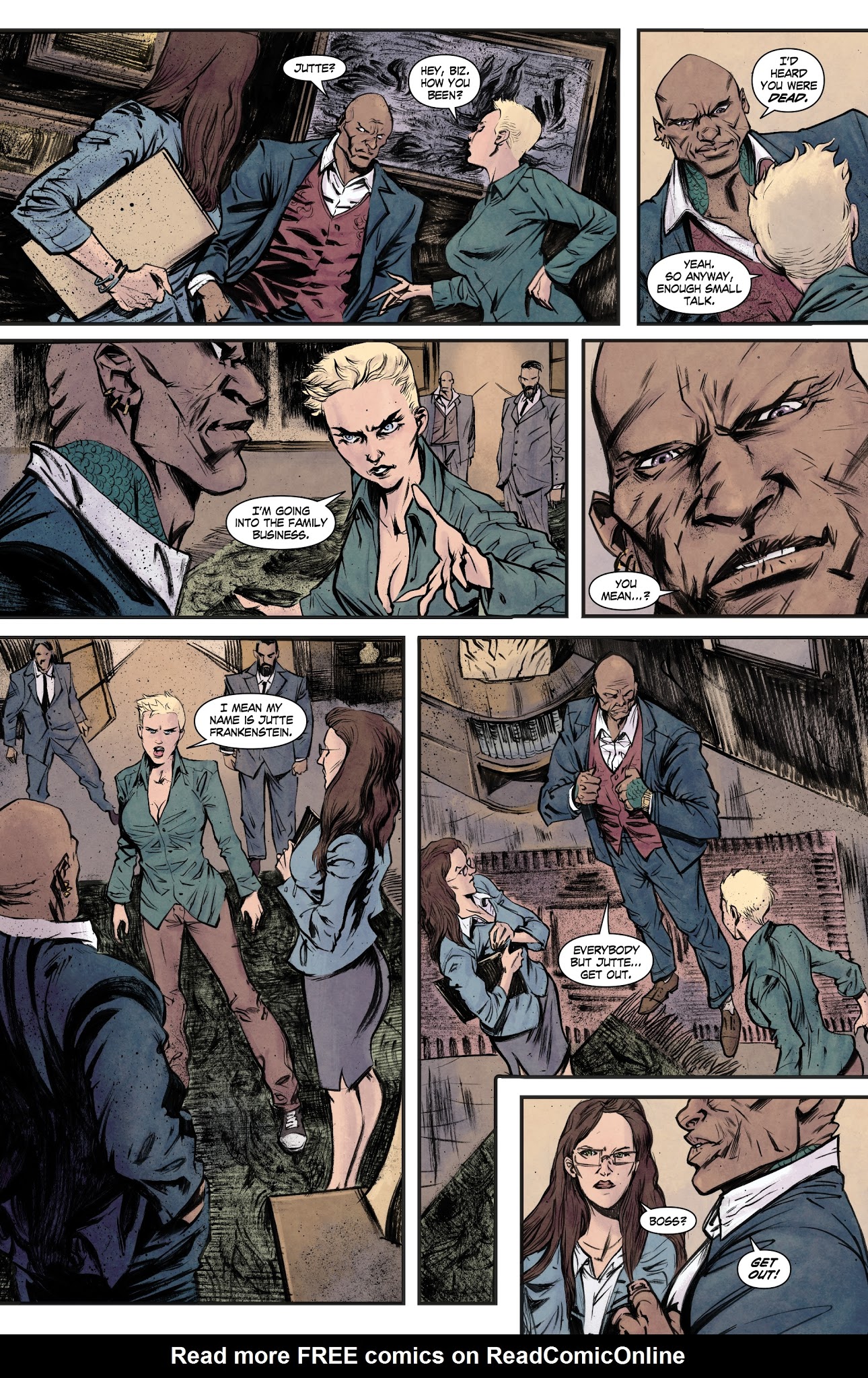 Read online Made Men comic -  Issue #1 - 17