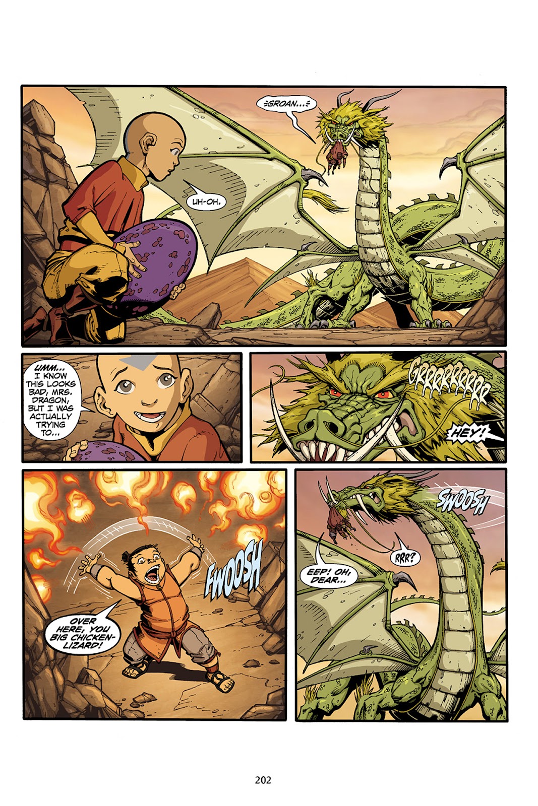 Nickelodeon Avatar: The Last Airbender - The Lost Adventures issue Full - Page 203