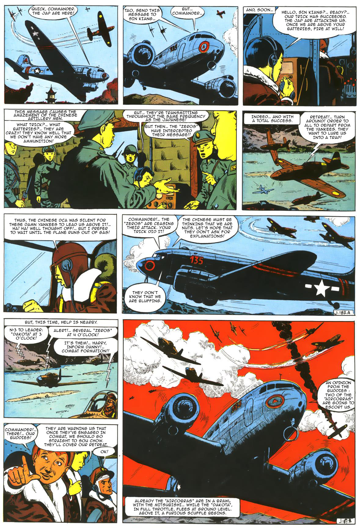 Read online Buck Danny comic -  Issue #4 - 25