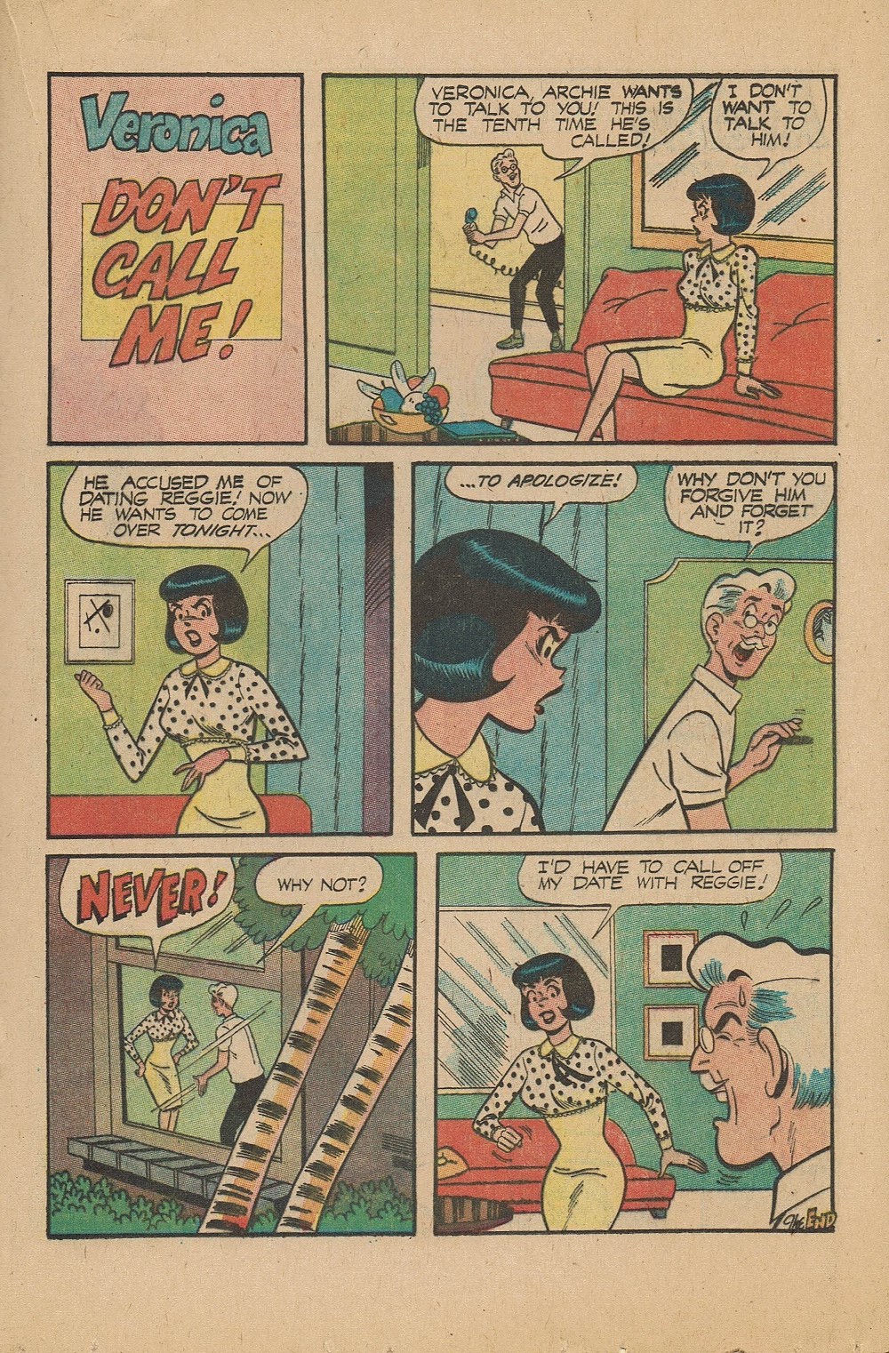 Read online Archie's Joke Book Magazine comic -  Issue #104 - 17