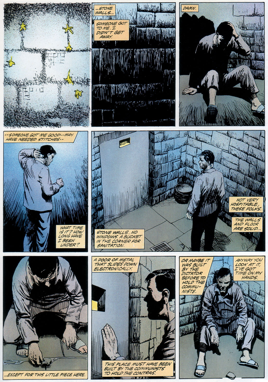 Read online Marvel Graphic Novel: Rick Mason, The Agent comic -  Issue # TPB - 57