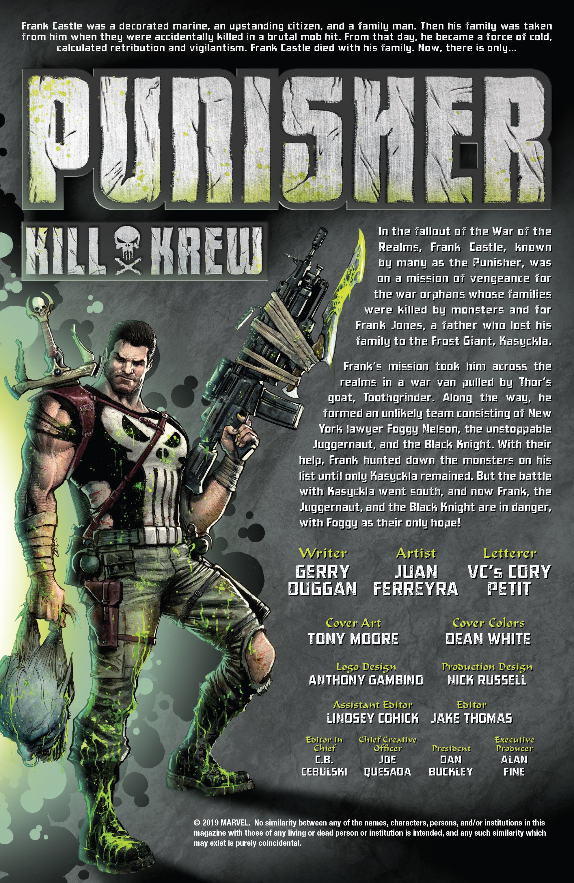 Read online Punisher Kill Krew comic -  Issue #5 - 2