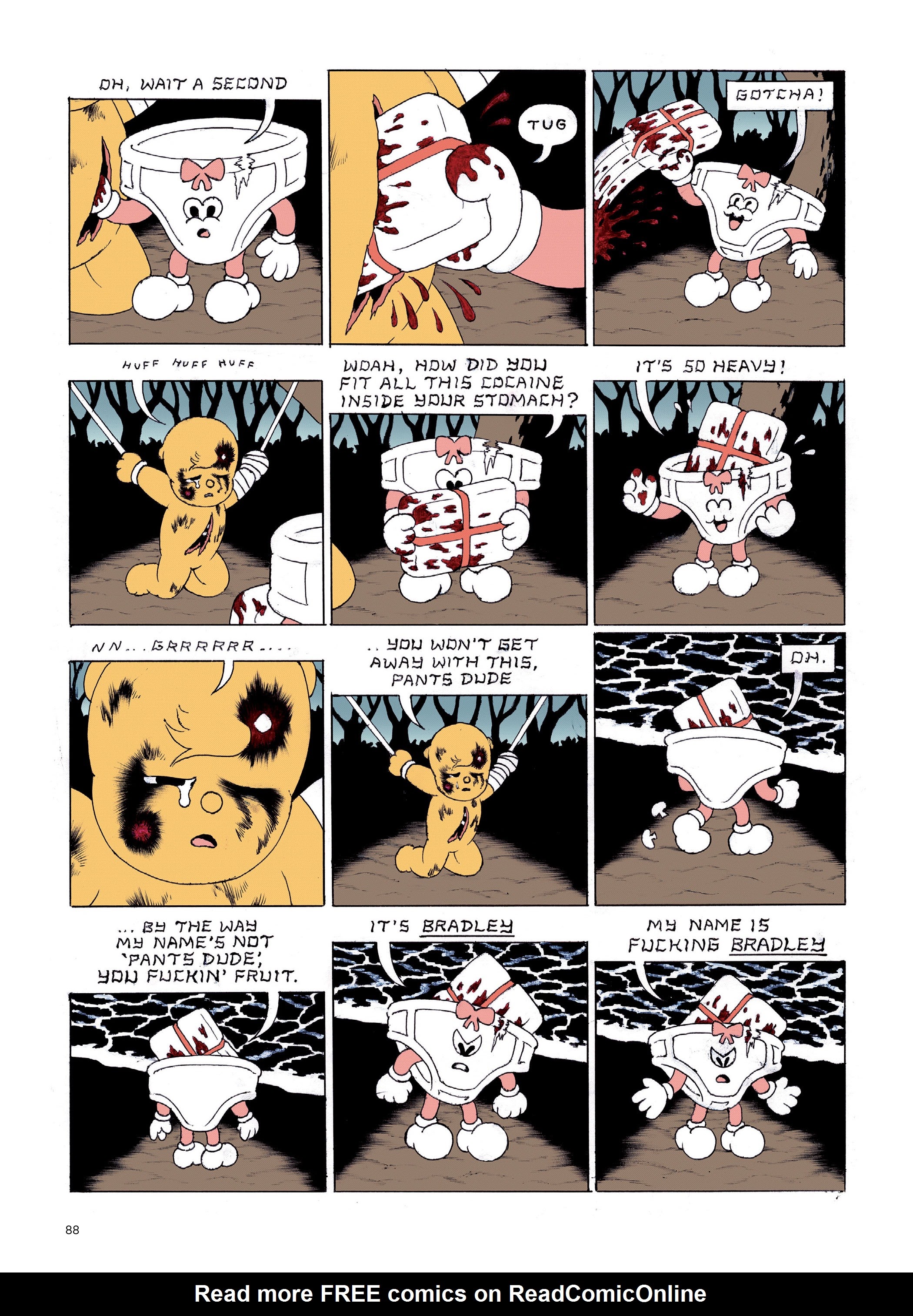 Read online Crash Site comic -  Issue # TPB - 91