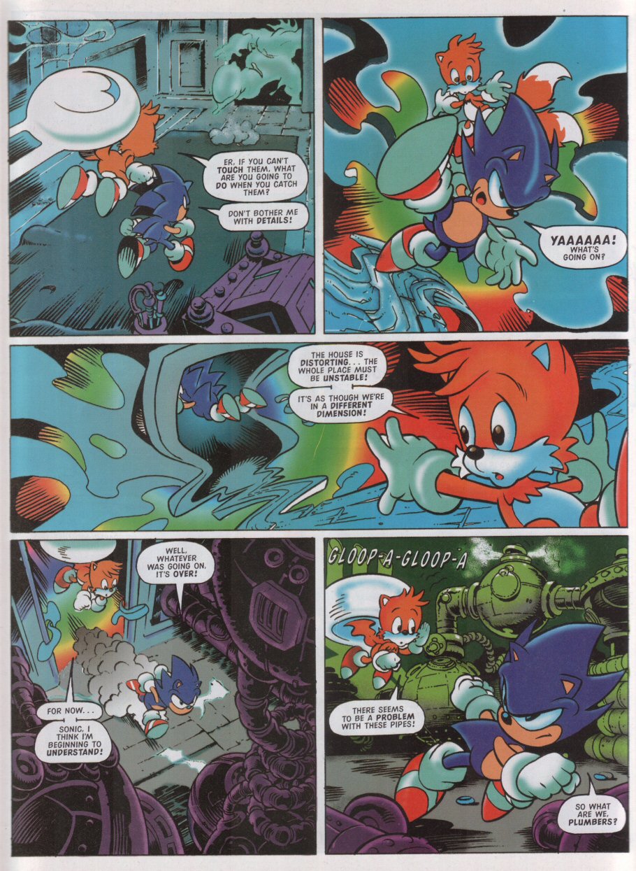 Read online Sonic the Comic comic -  Issue #126 - 7