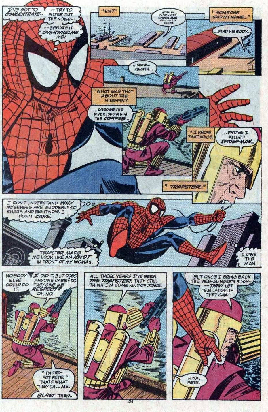Read online The Spectacular Spider-Man (1976) comic -  Issue #158 - 19