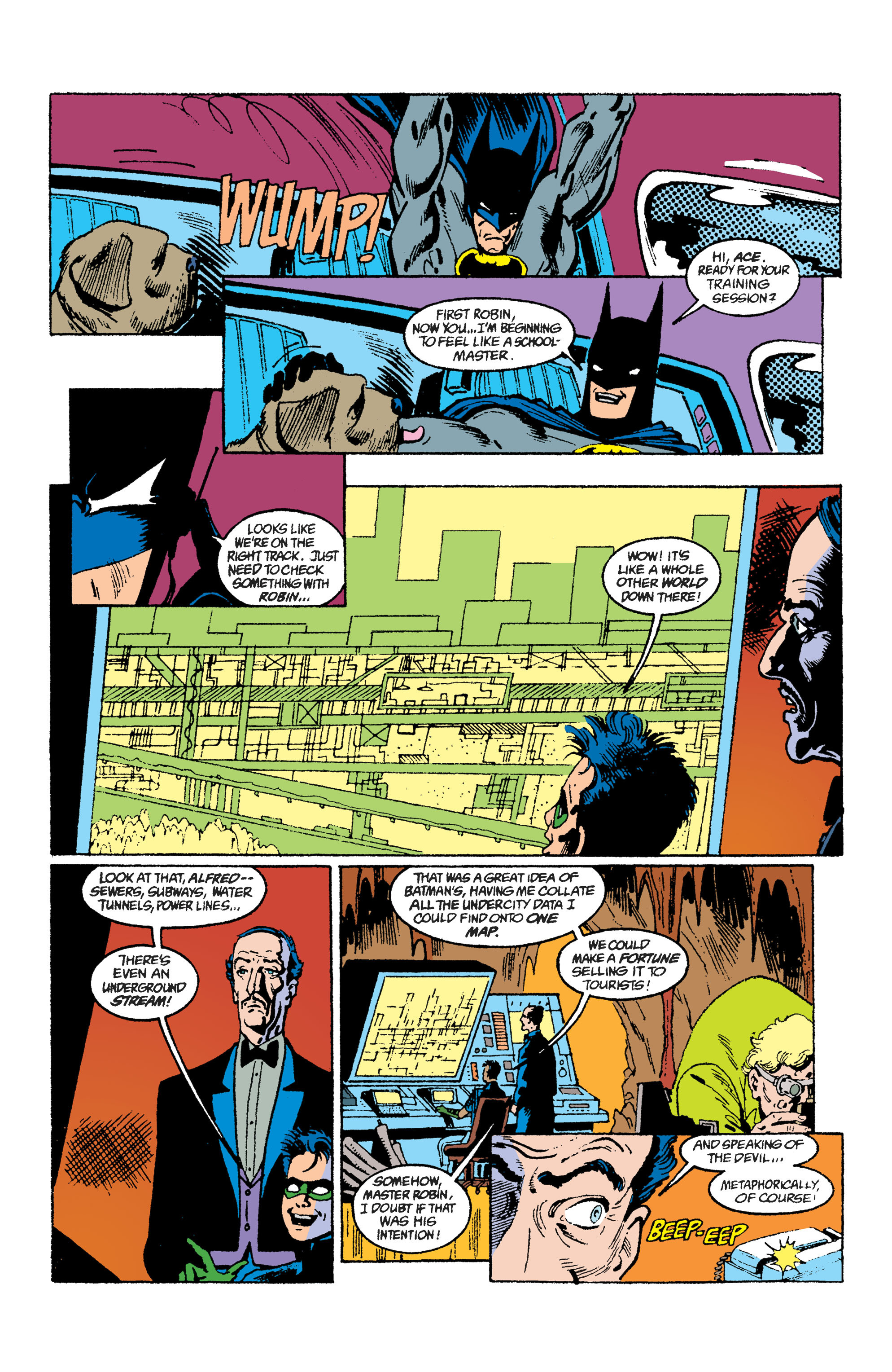 Read online Batman: Arkham: Killer Croc comic -  Issue # Full - 77