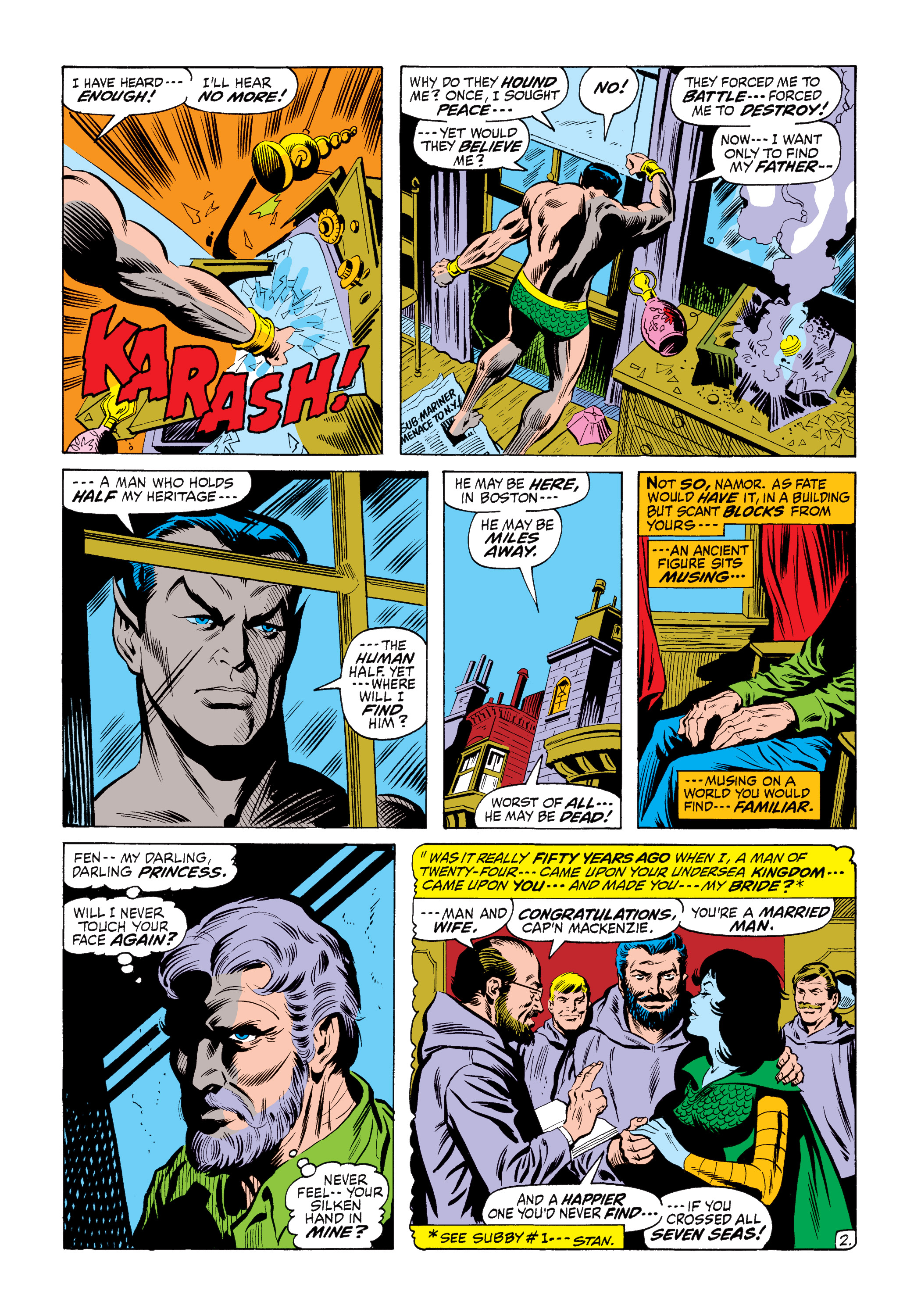 Read online Marvel Masterworks: The Sub-Mariner comic -  Issue # TPB 6 (Part 2) - 48