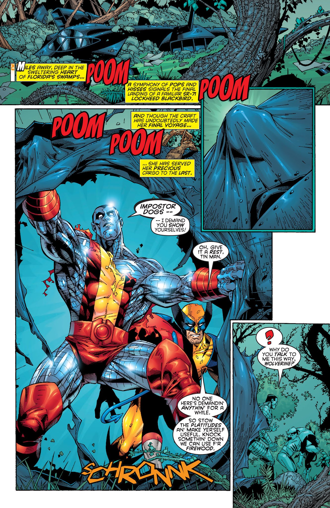 Read online X-Men: The Hunt For Professor X comic -  Issue # TPB (Part 1) - 40
