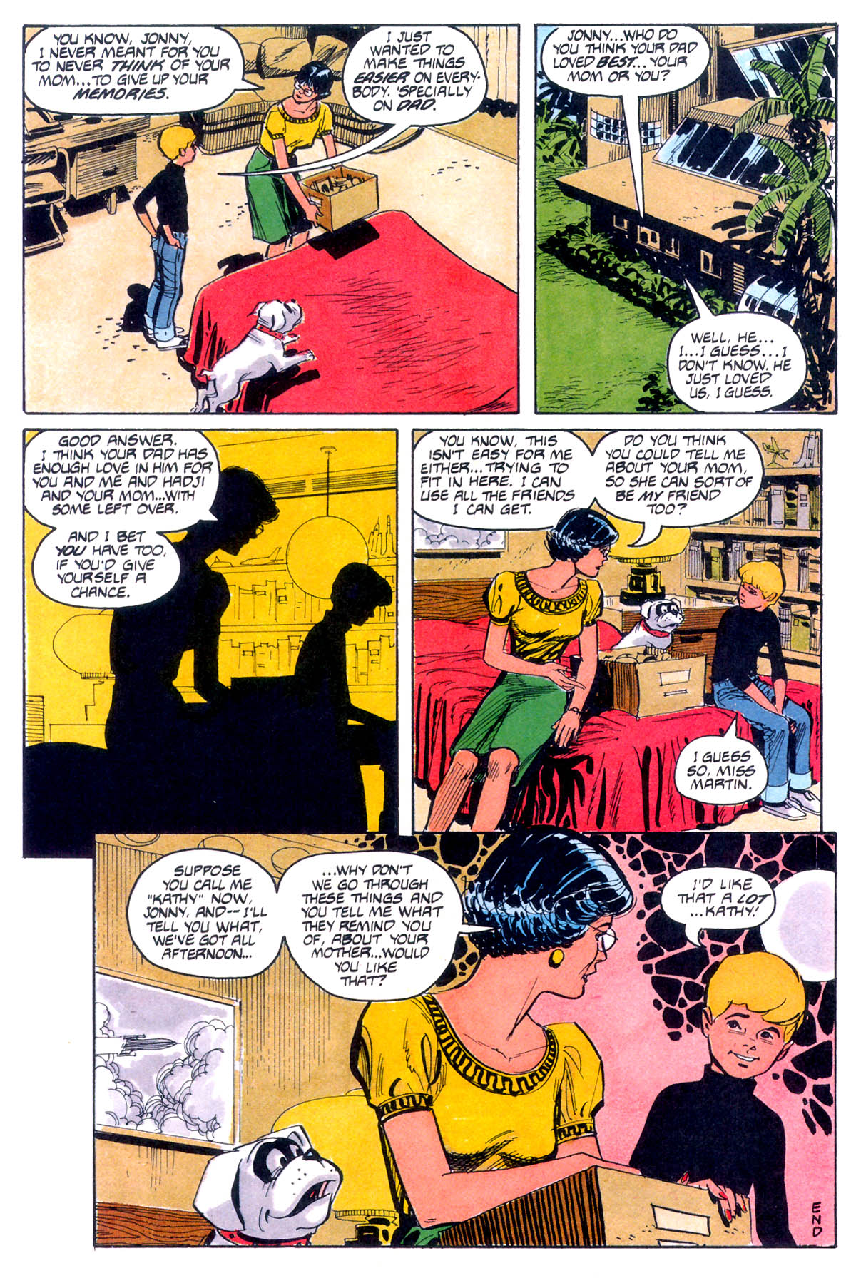 Read online Jonny Quest comic -  Issue #12 - 29