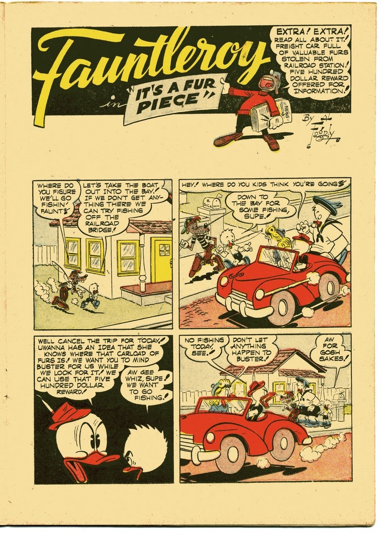 Read online Super Duck Comics comic -  Issue #45 - 11