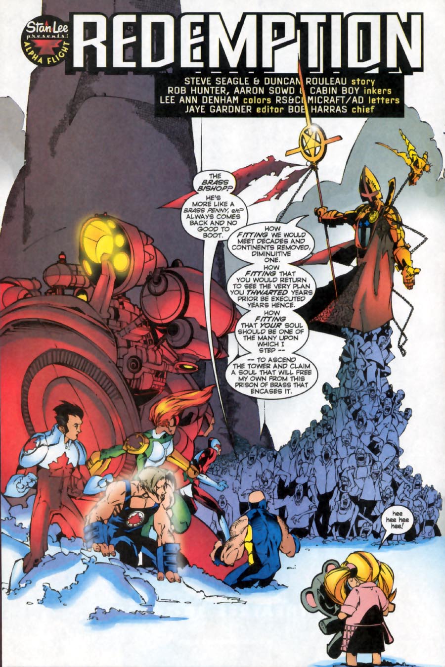 Read online Alpha Flight (1997) comic -  Issue #16 - 6