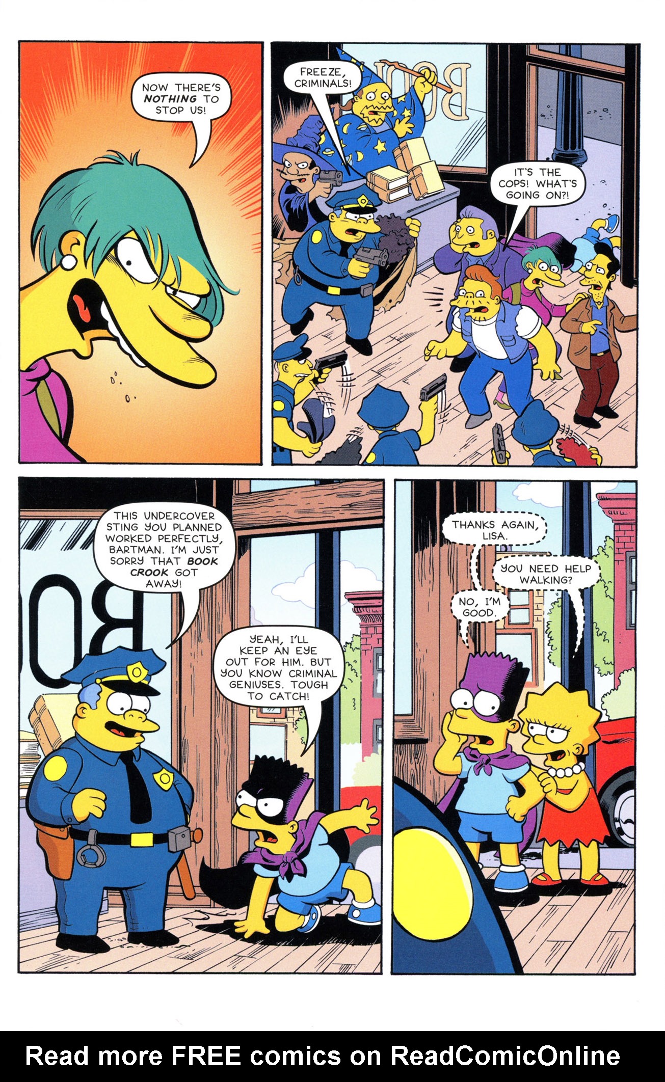 Read online Simpsons Comics comic -  Issue #237 - 25