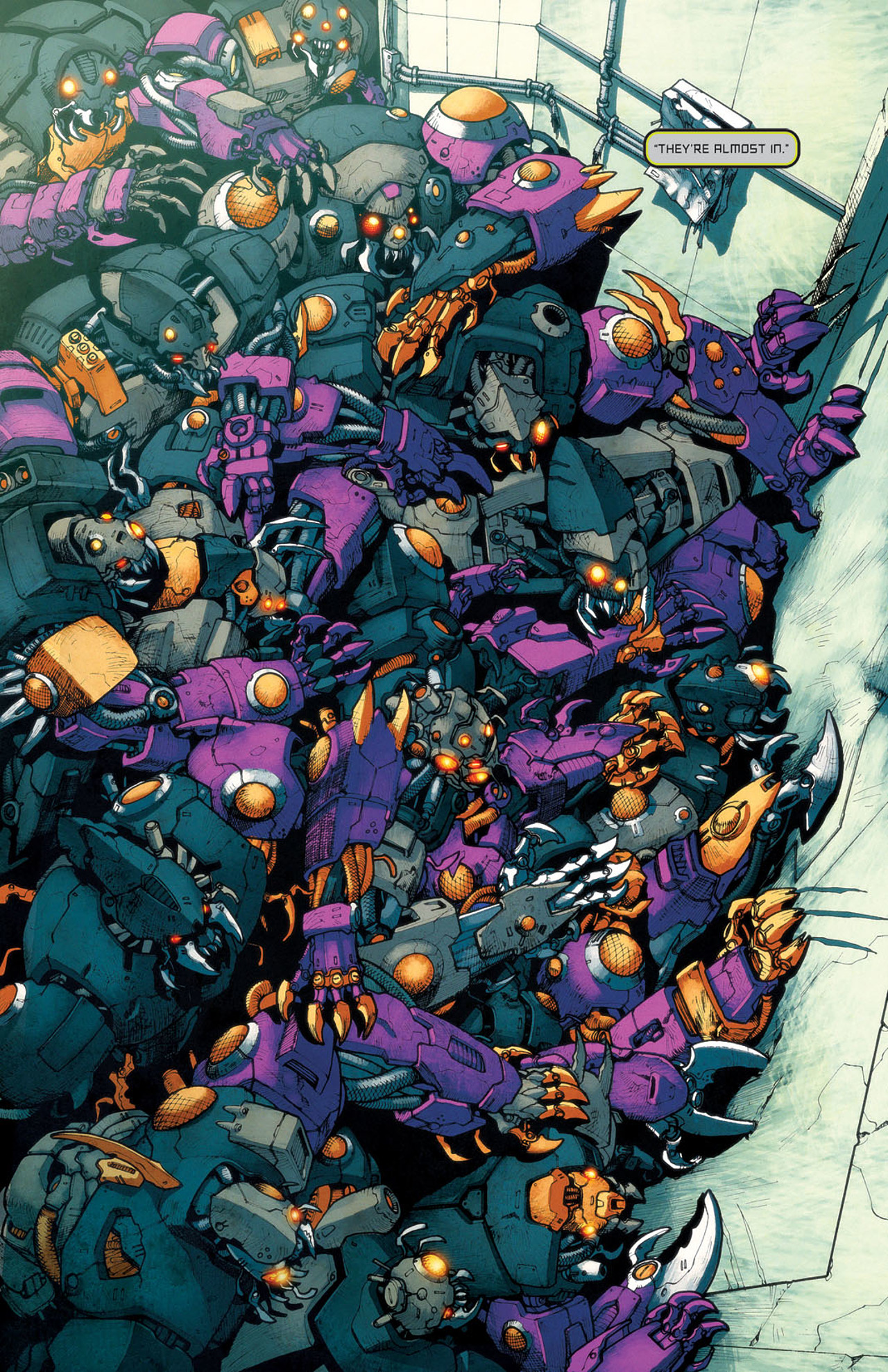 Read online The Transformers: All Hail Megatron comic -  Issue #7 - 4