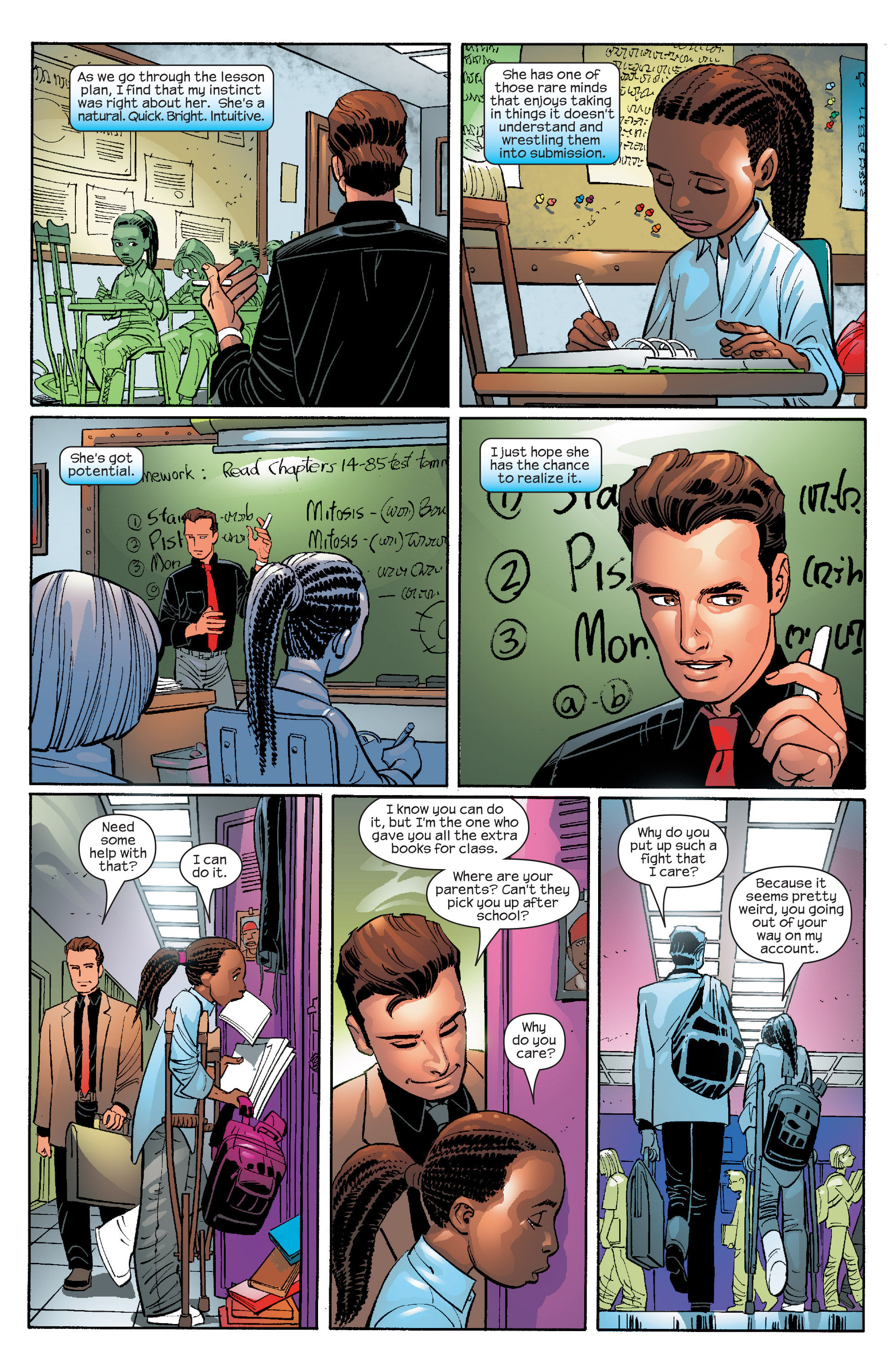 Read online The Amazing Spider-Man by JMS Ultimate Collection comic -  Issue # TPB 2 (Part 3) - 16