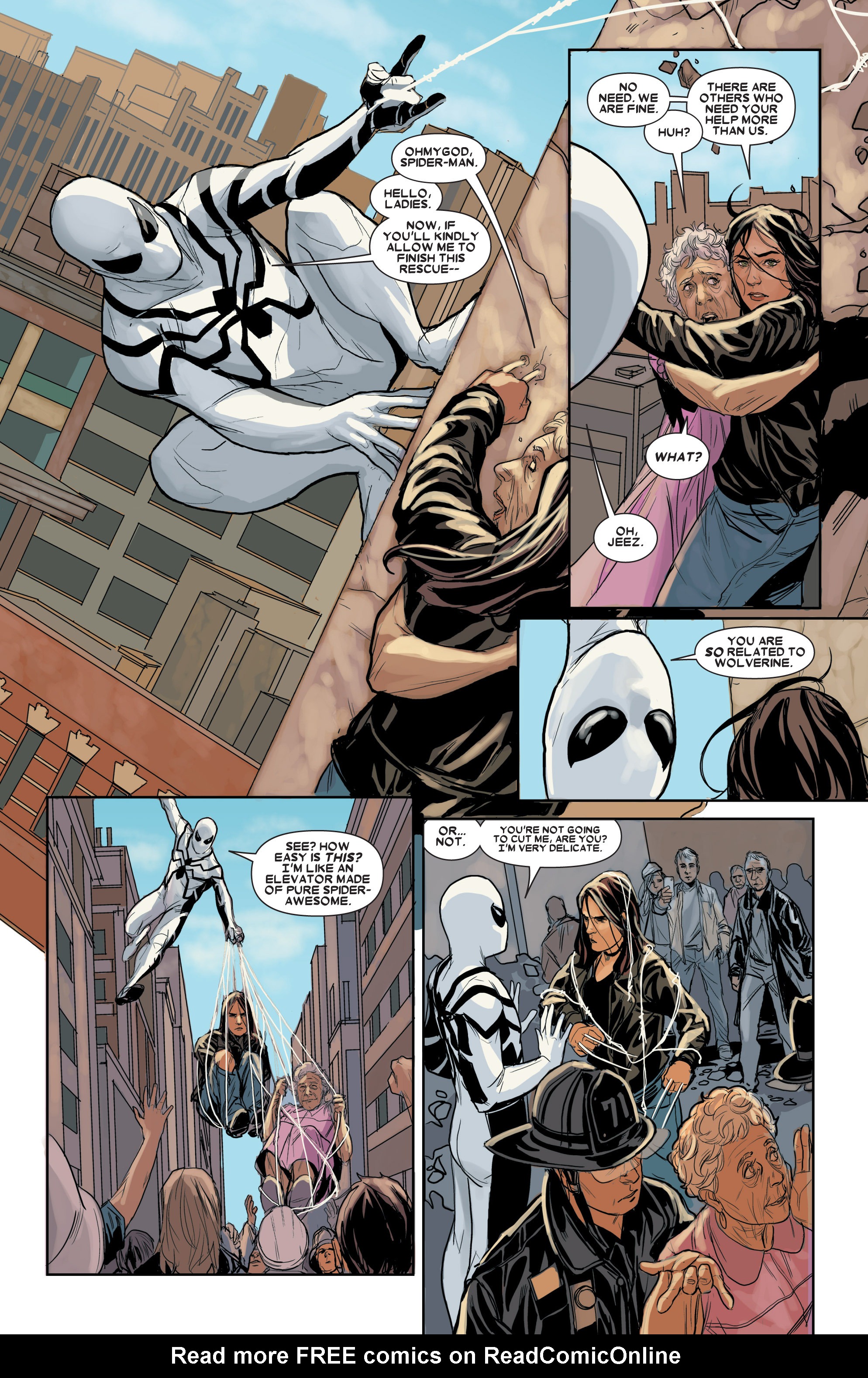 Read online X-23 (2010) comic -  Issue #13 - 18