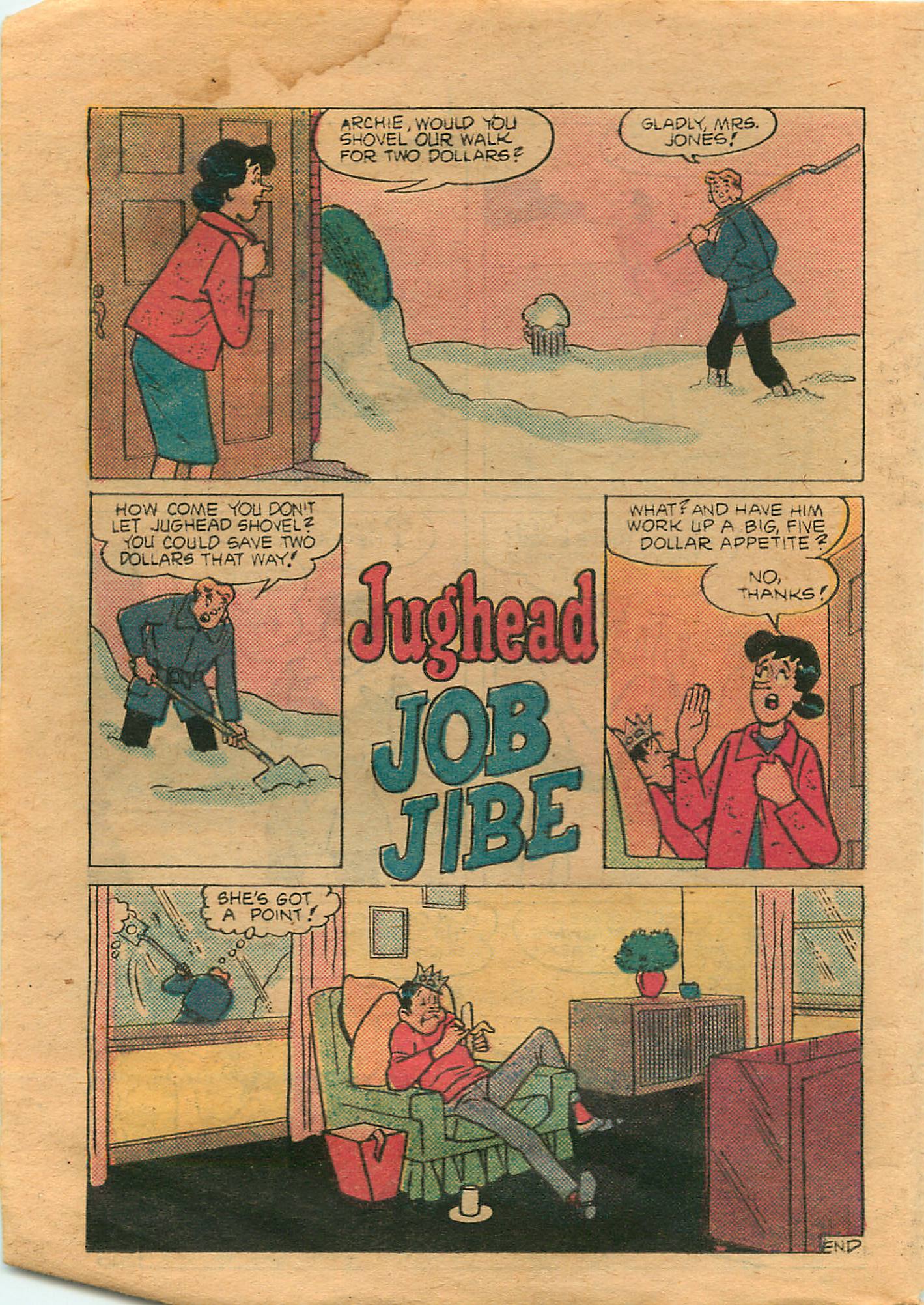 Read online Jughead Jones Comics Digest comic -  Issue #16 - 8