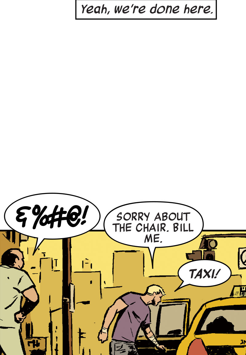 Read online Hawkeye: My Life as a Weapon Infinity Comic comic -  Issue # TPB 1 (Part 1) - 38