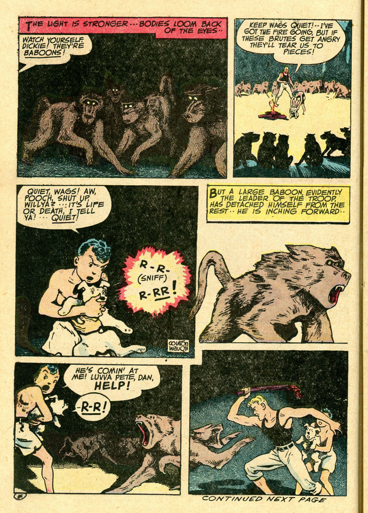 Read online Famous Funnies comic -  Issue #115 - 22