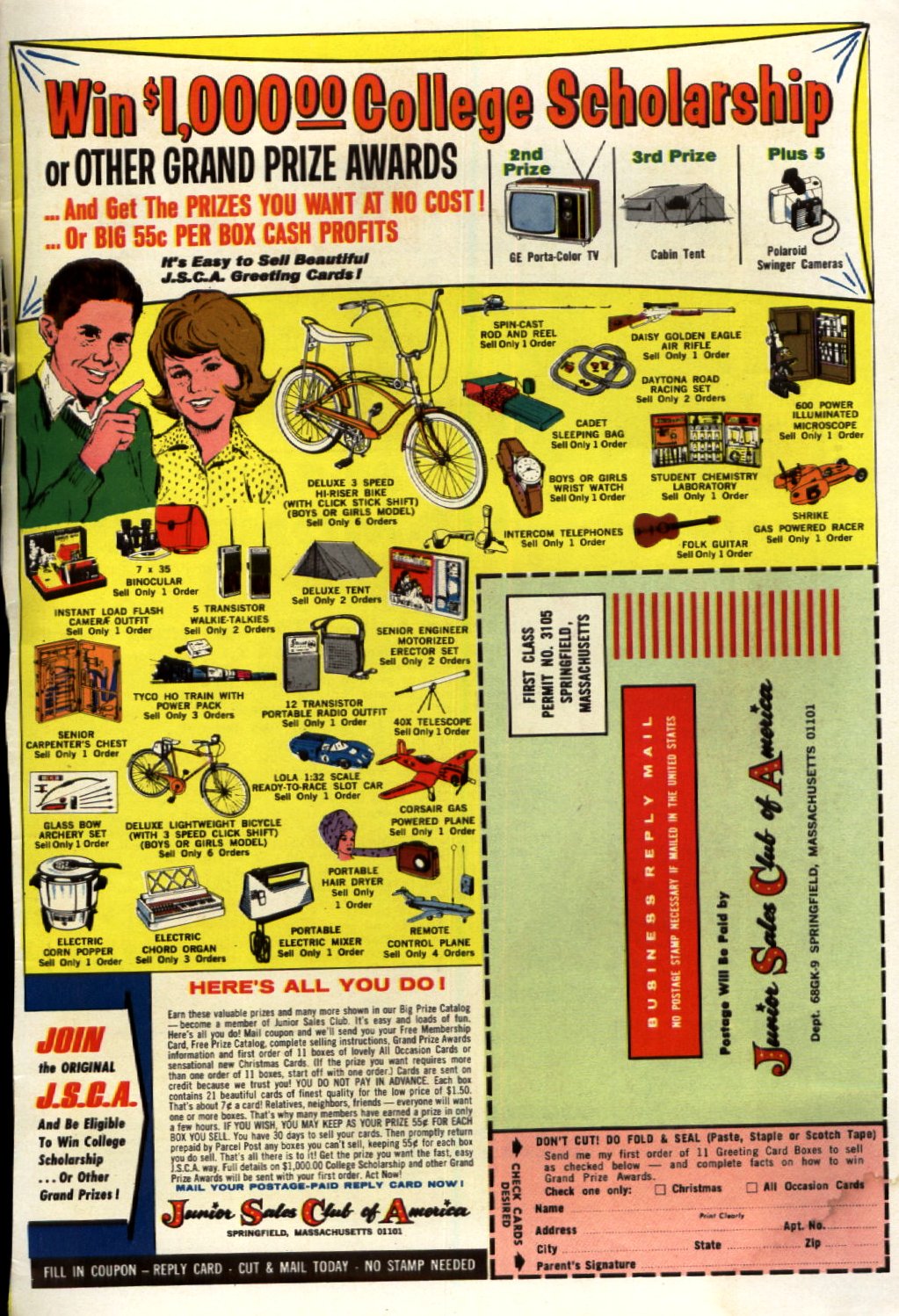 Read online Boris Karloff Tales of Mystery comic -  Issue #24 - 35