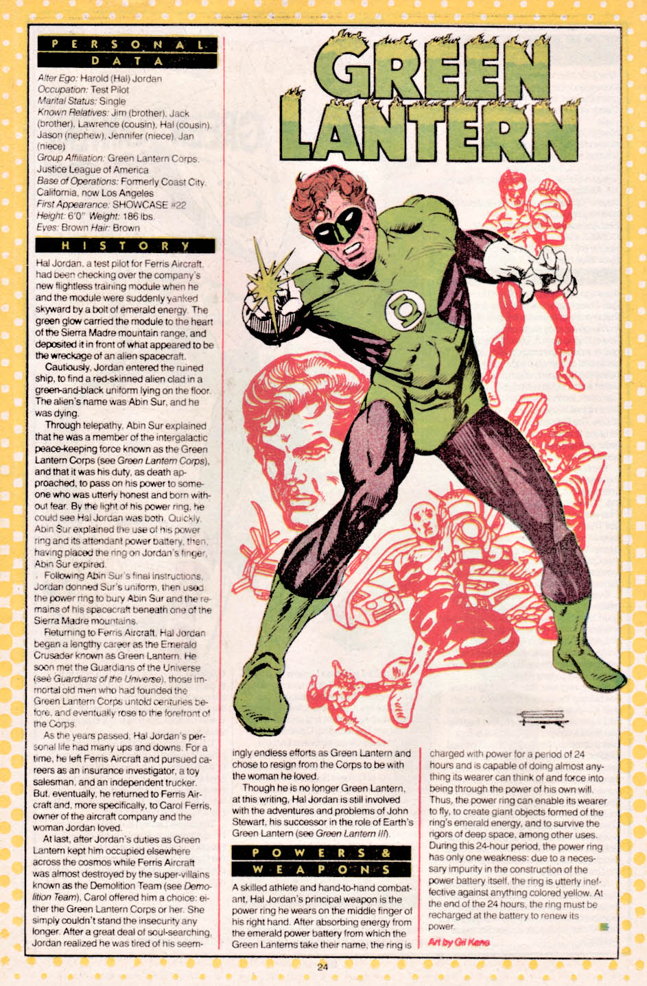 Read online Who's Who: The Definitive Directory of the DC Universe comic -  Issue #9 - 24