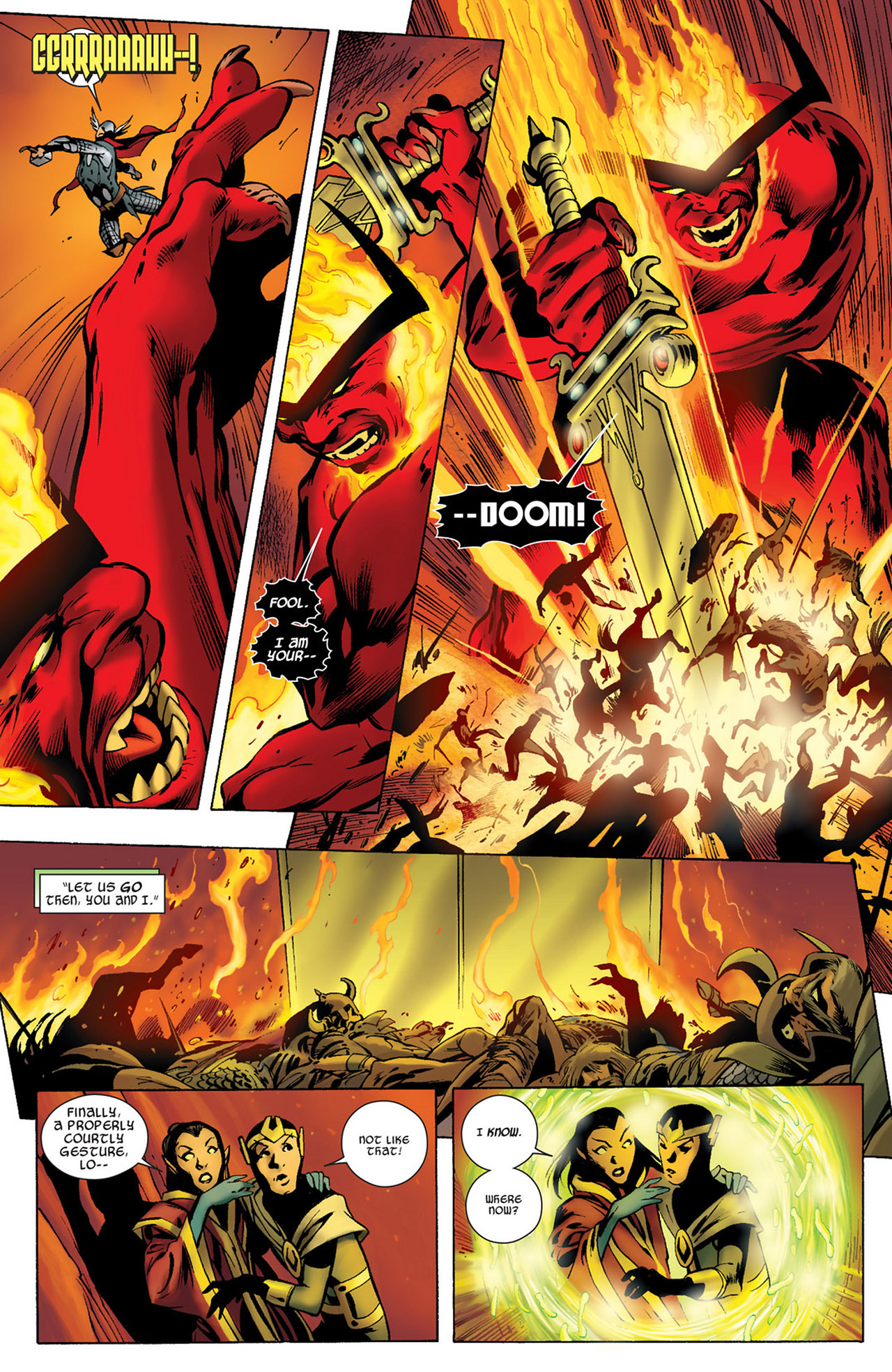 Read online The Mighty Thor (2011) comic -  Issue #21 - 7