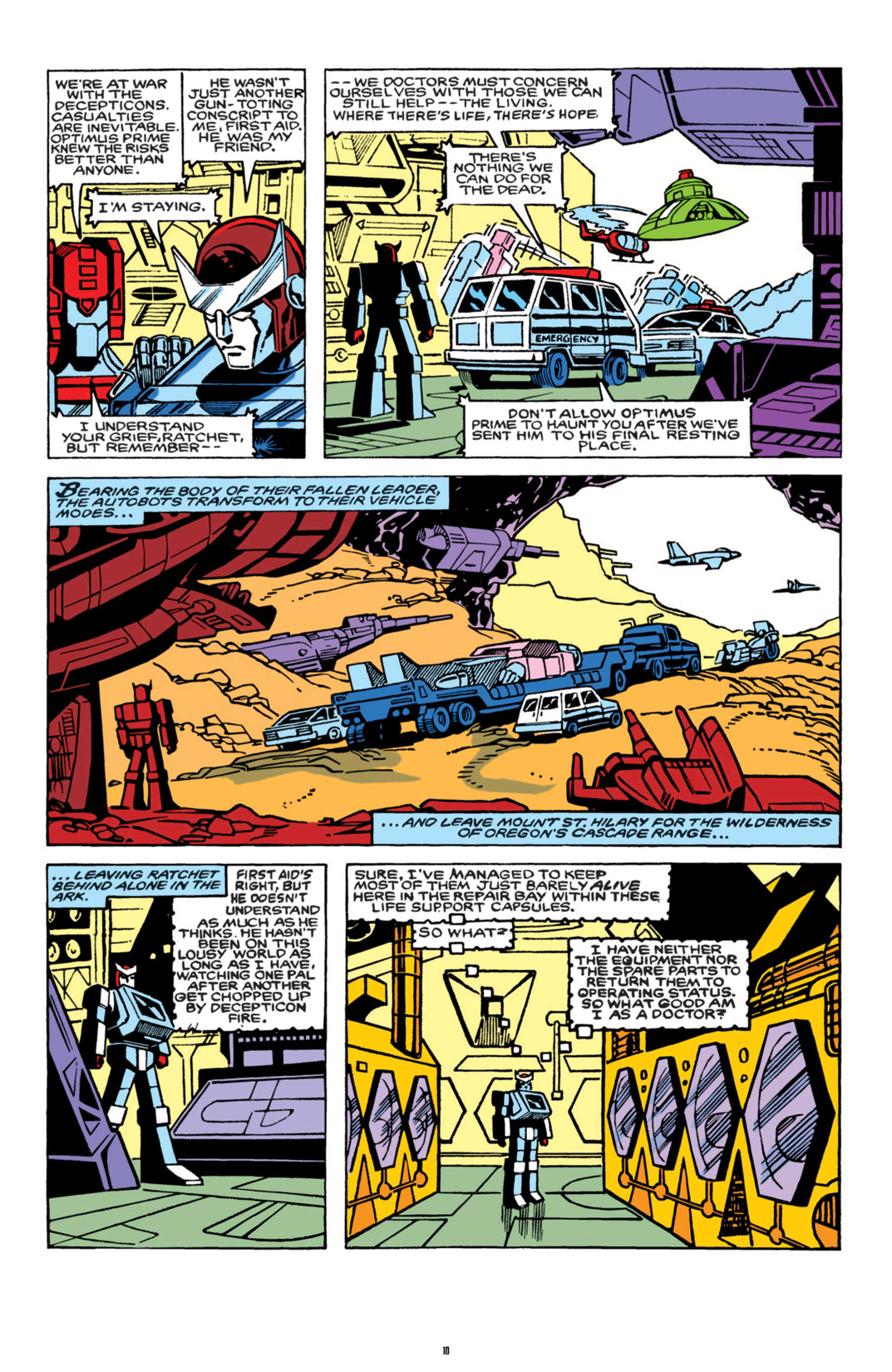 Read online The Transformers Classics comic -  Issue # TPB 3 - 11