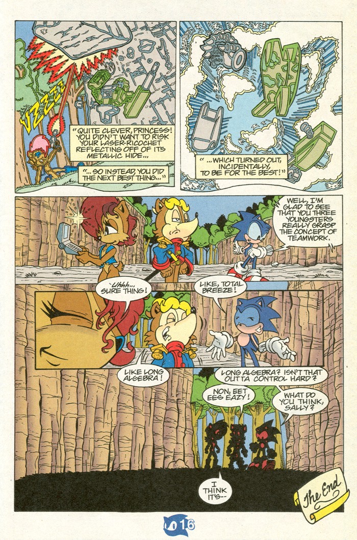 Read online Sonic Super Special comic -  Issue #5 - Sonic Kids - 43