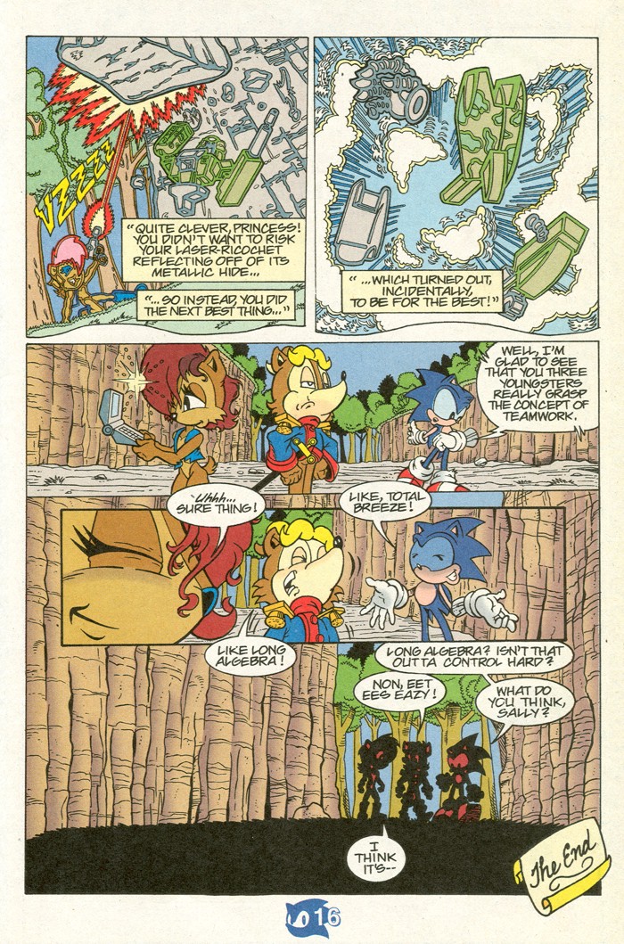 <{ $series->title }} issue 5 - Sonic Kids - Page 43