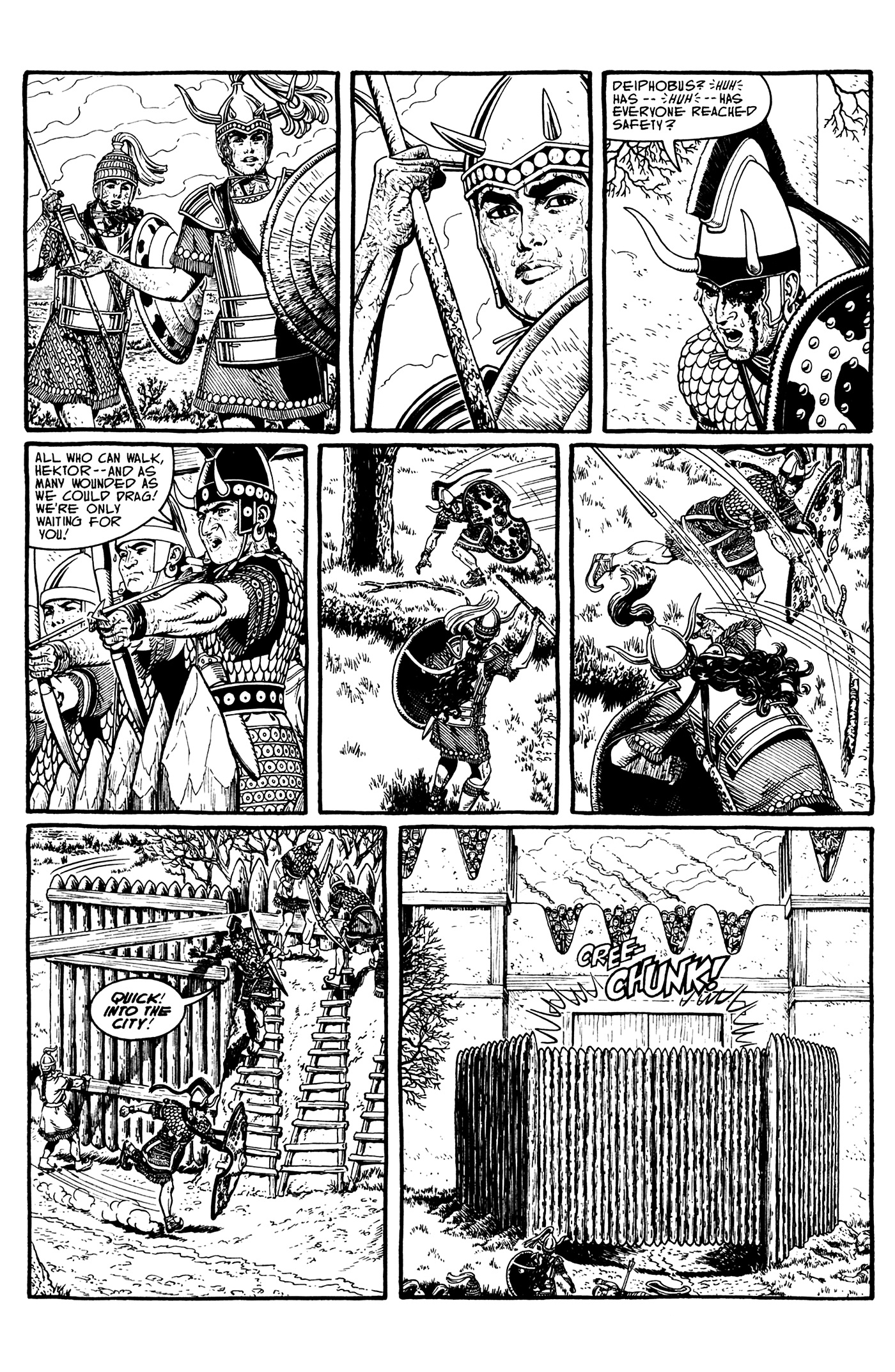 Read online Age of Bronze comic -  Issue #28 - 20