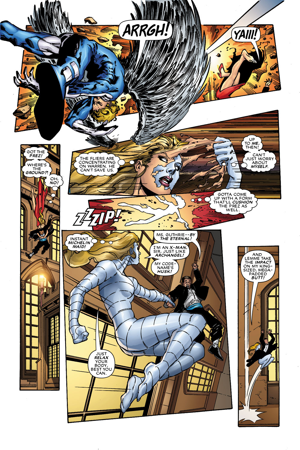 Read online Excalibur (2004) comic -  Issue #11 - 15