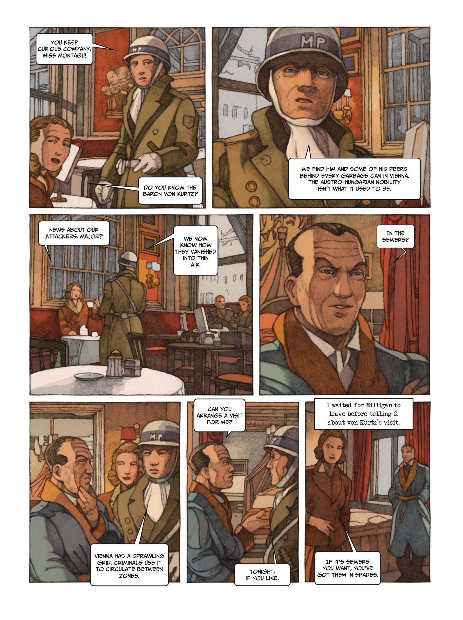 Read online The Prague Coup comic -  Issue # TPB - 42