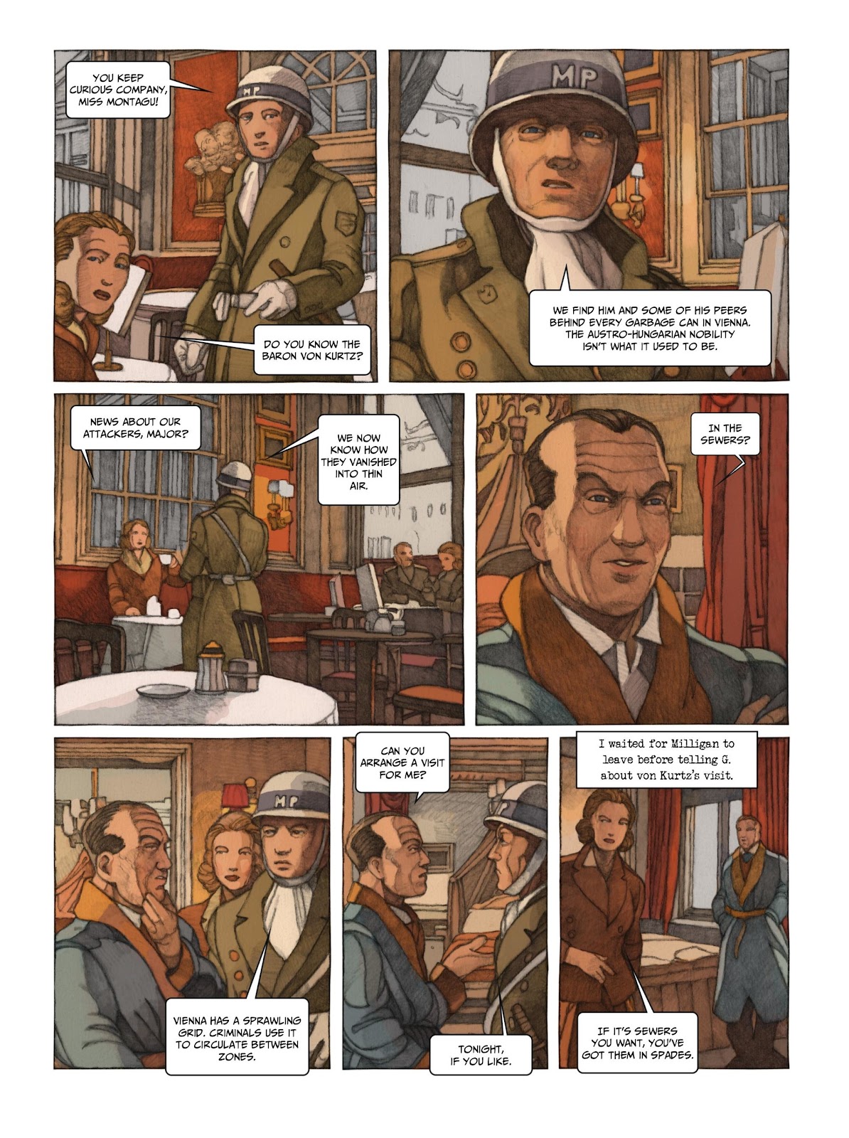 The Prague Coup issue TPB - Page 42